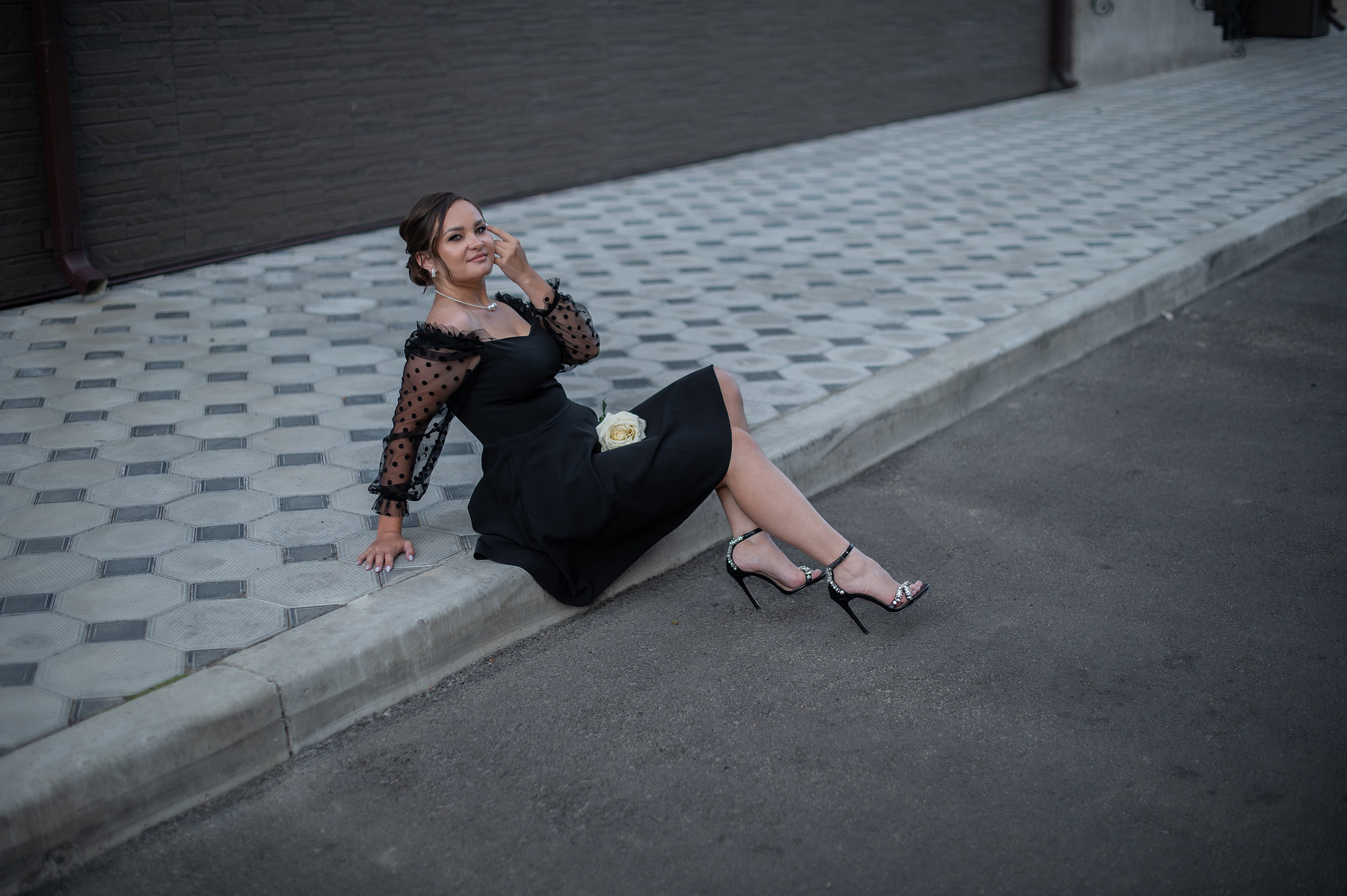 Люба. Фотограф Виктория Воронина