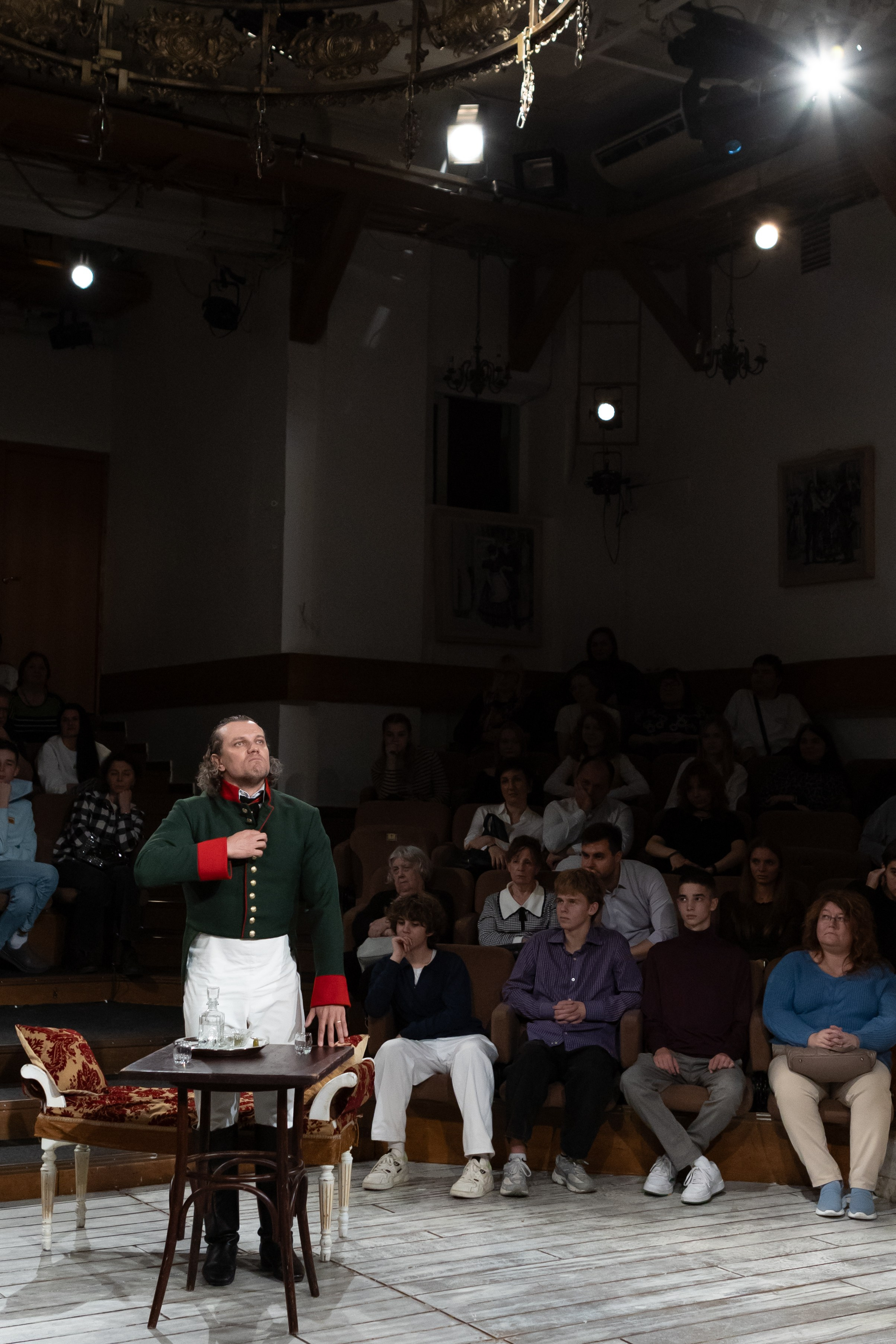 Театральная съемка