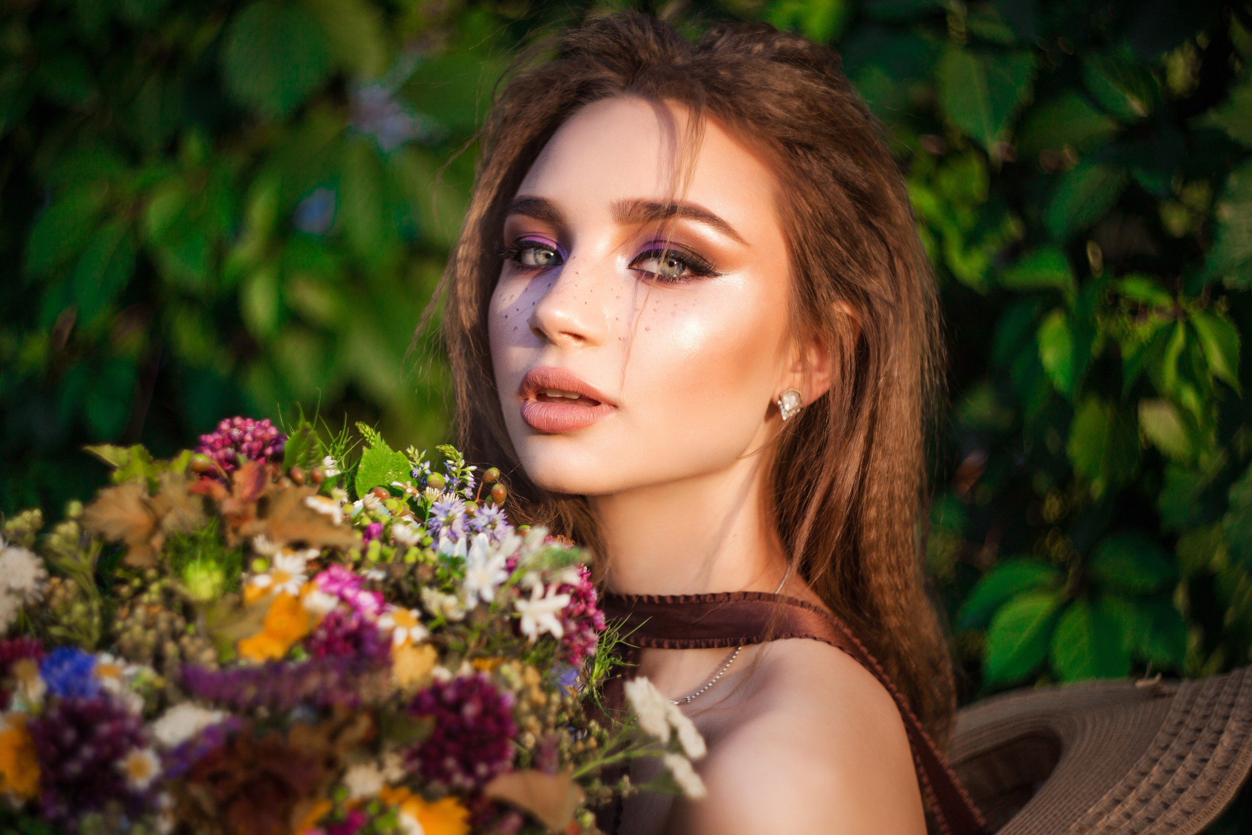 Веснушки. Фотограф в Ростове-на-Дону Яна Келлер: портрет, fashion, семья
