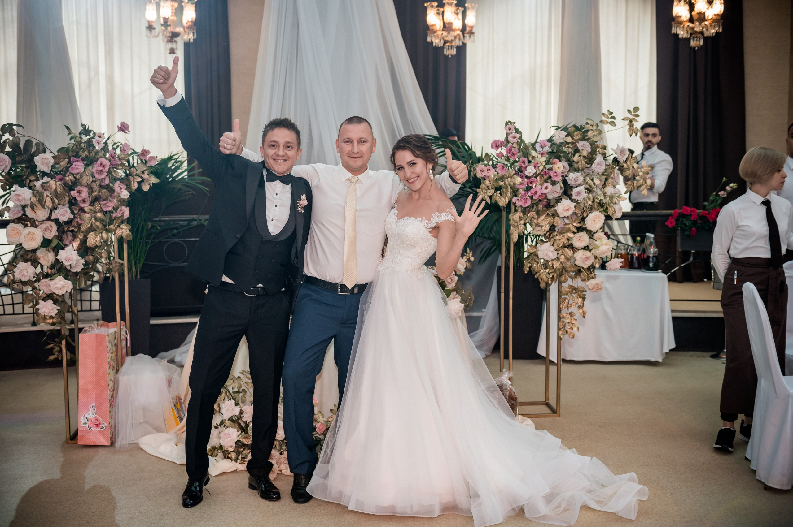 Свадьба Наташи и Виталия. Фотограф Светозар Андреев