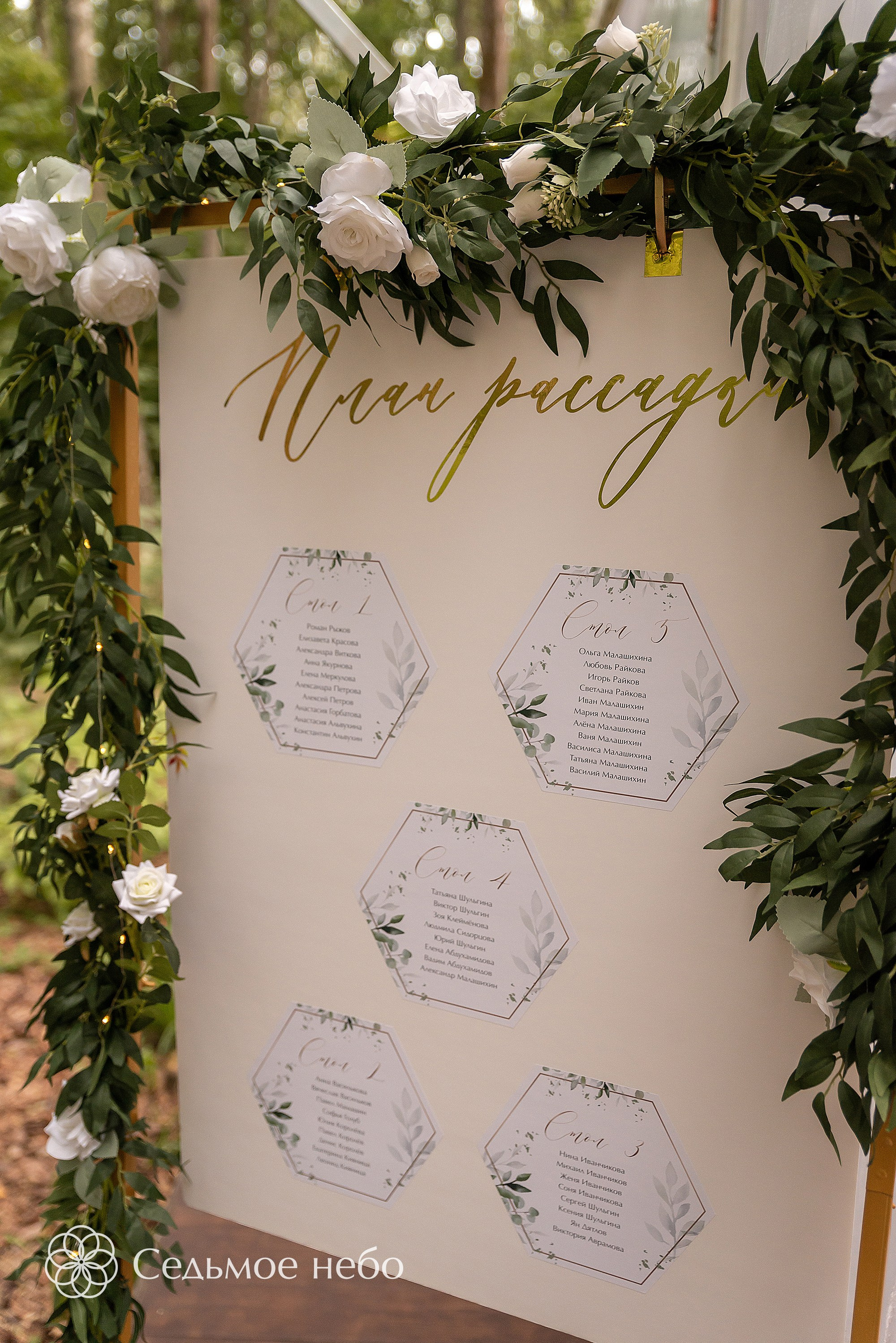 Алексей & Анастасия. Студия декора Седьмое небо