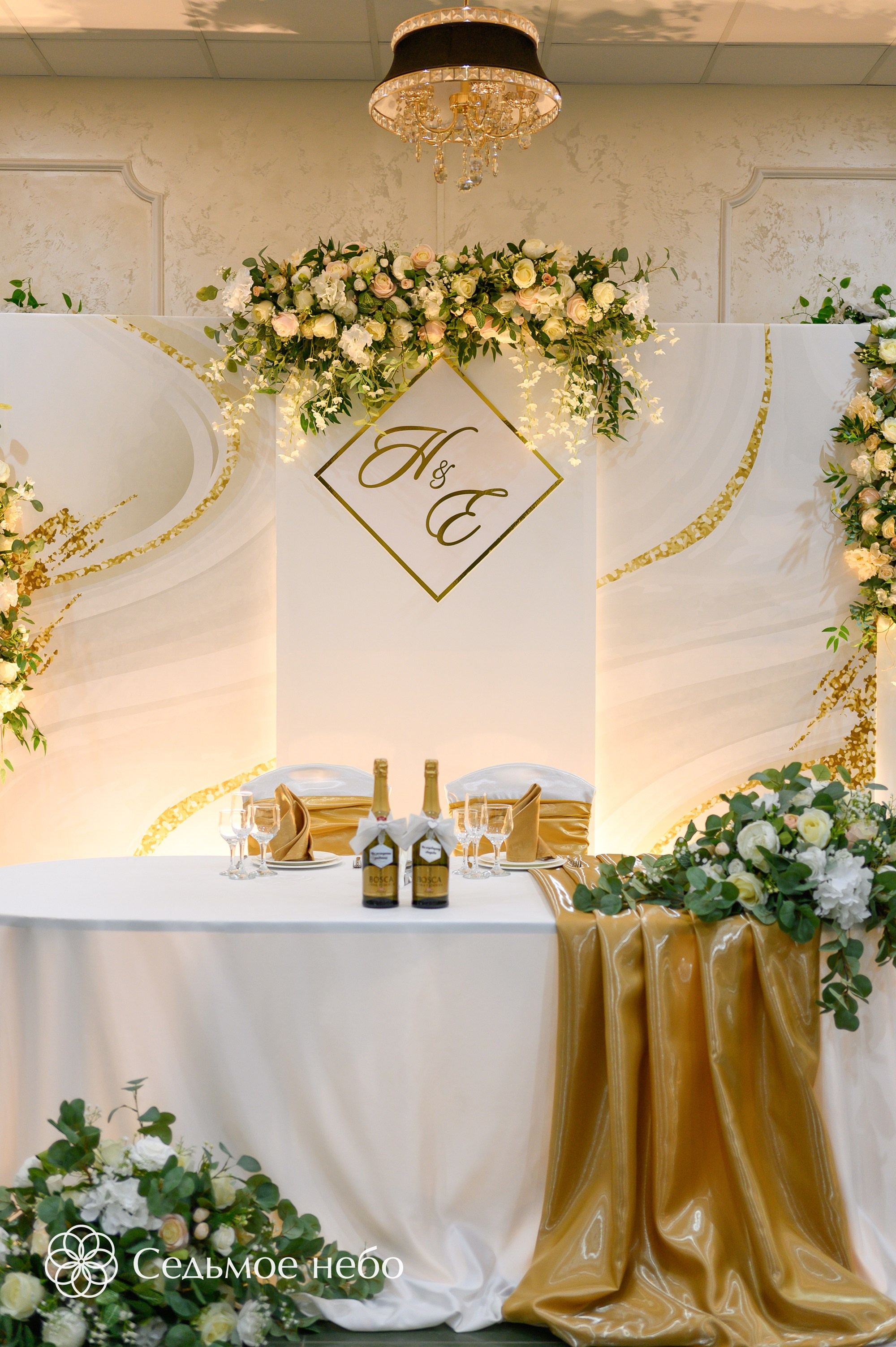 Никита & Екатерина. Студия декора Седьмое небо