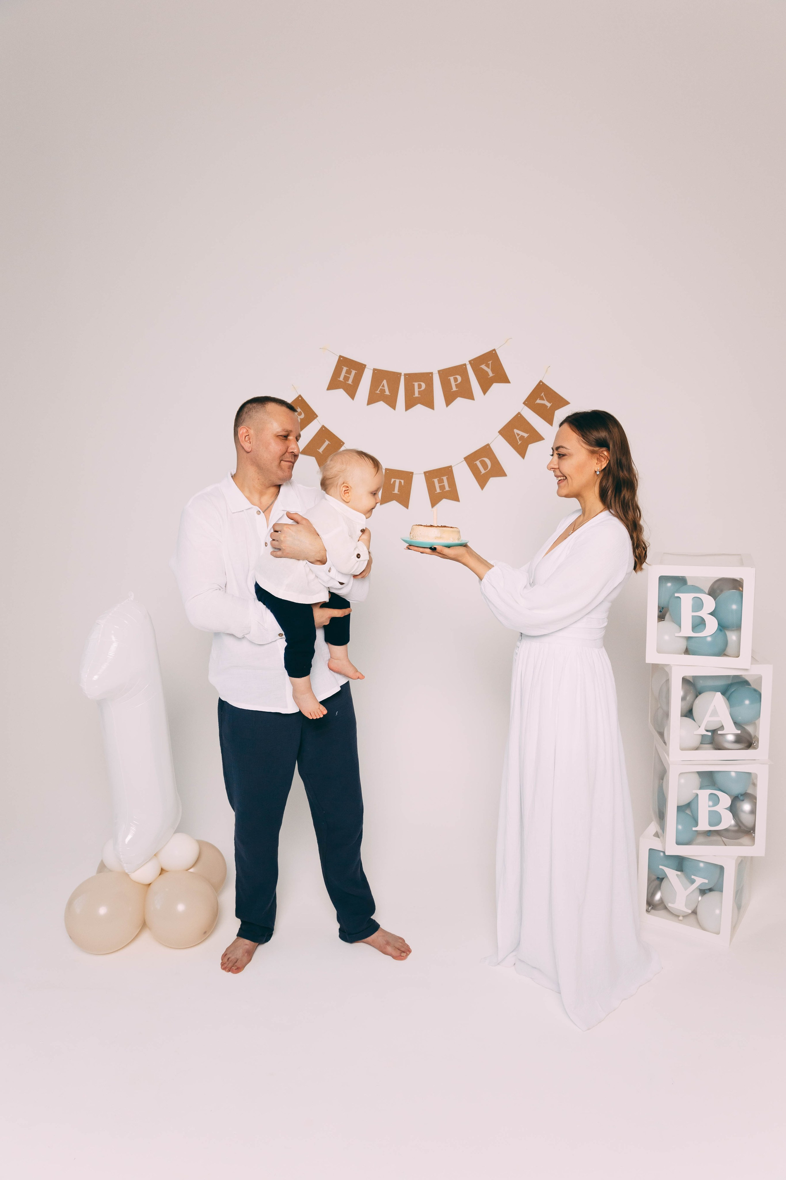 Годик Артёма. Семейный фотограф в Санкт-Петербурге Алиса Мохова