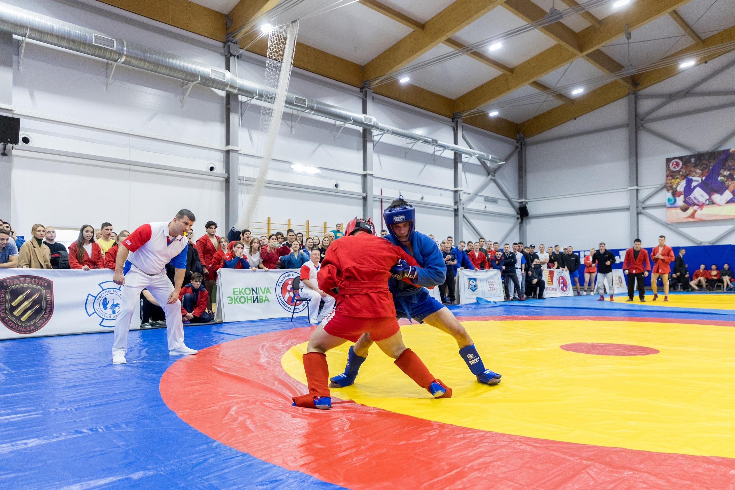 Чемпионат и Первенство по Самбо. Владислав Волков | Фотография и видеосъемка в Воронеже