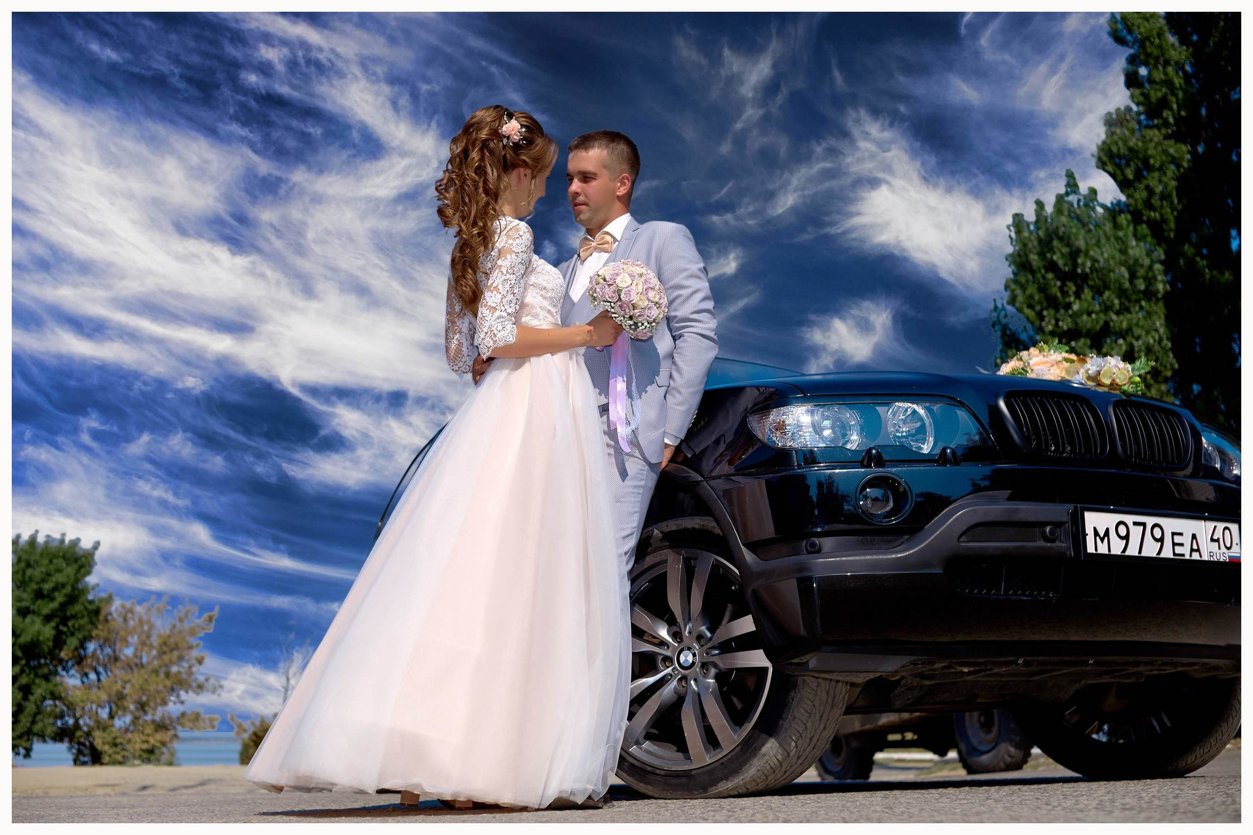 Свадьба Владимир и Ирина. Фотограф Выпускные альбомы Таганрог Сергей Коробченко