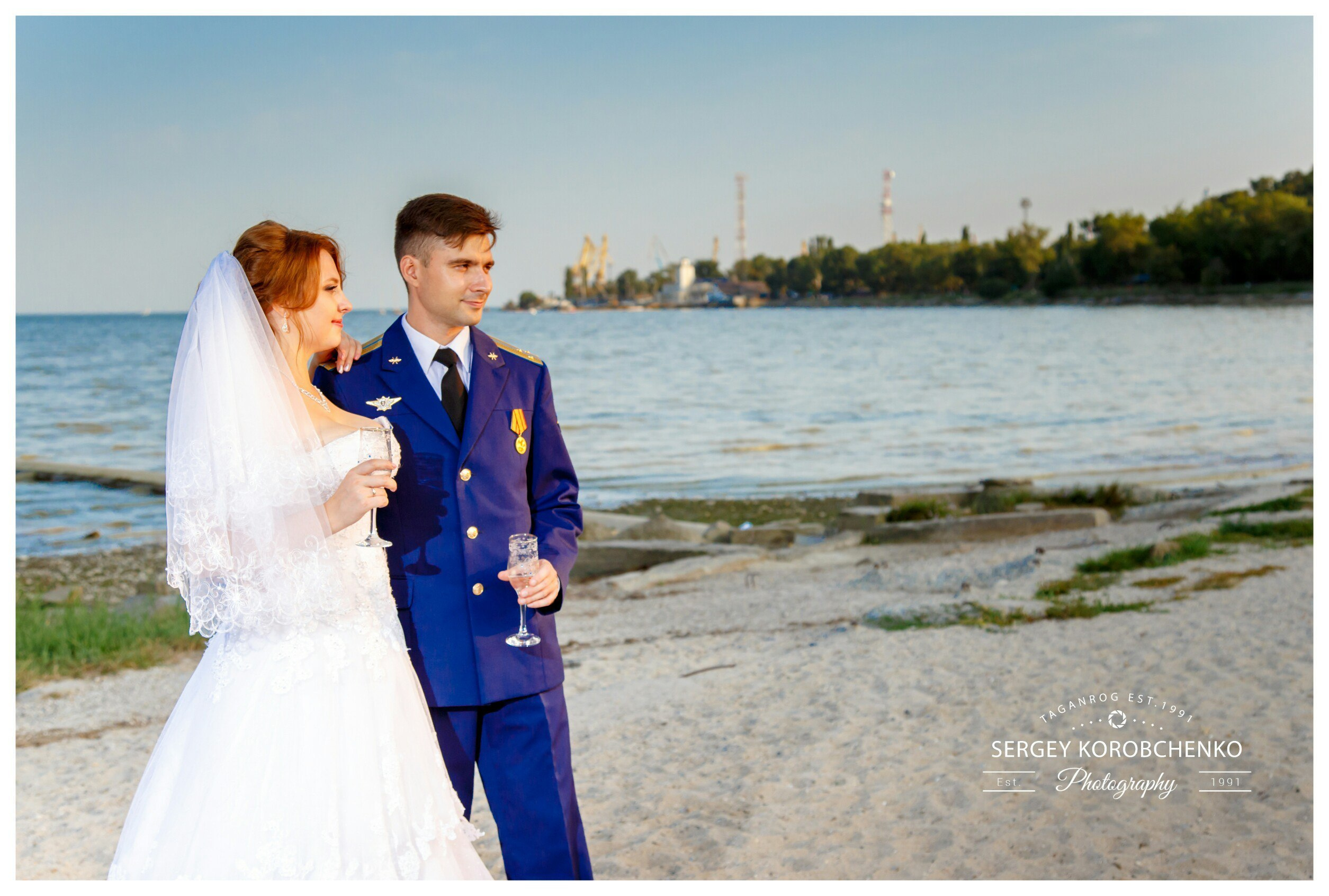 Свадьба Илья и Анна. Фотограф Выпускные альбомы Таганрог Сергей Коробченко