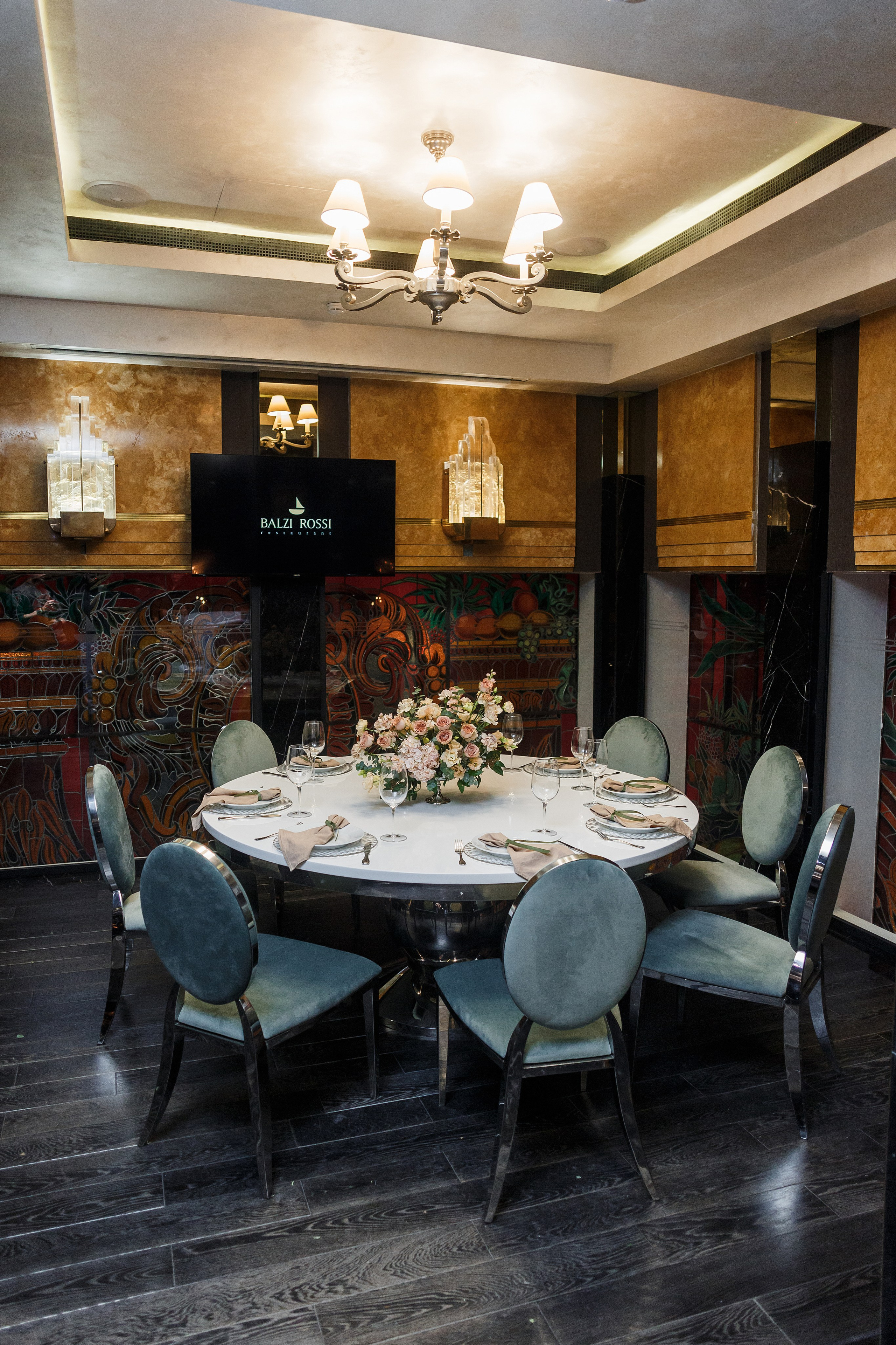 Балзи Росси. Студия декора Подзюм