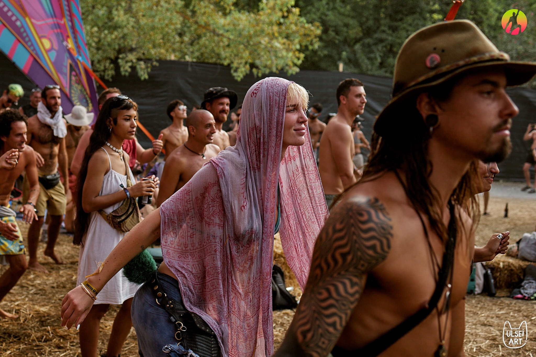 Free Earth festival 2024. Фотохудожник Елена Криулина