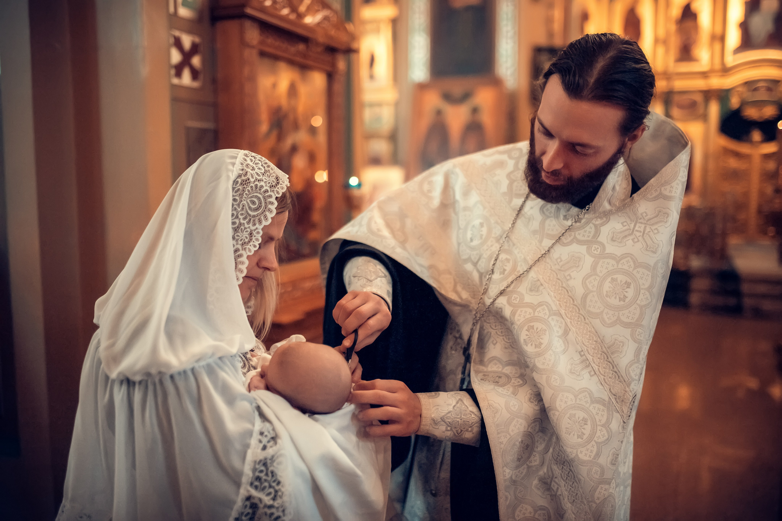 Храм Сергия Радонежского. Екатерина Крапивина фотограф церковных Таинств в Нижний Новгороде