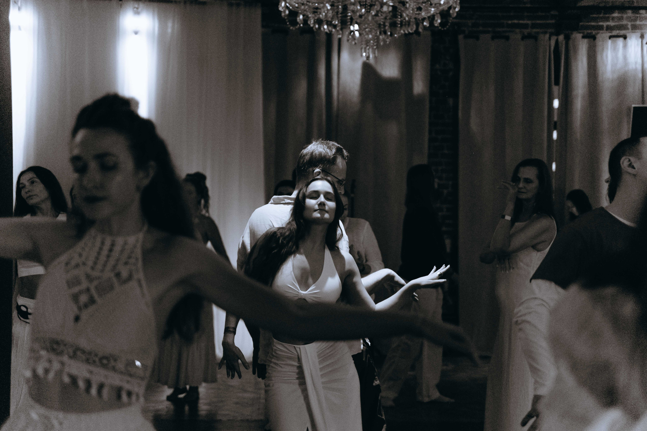 Ecstatic Winter White Festival. Фотограф Аннё| Москва