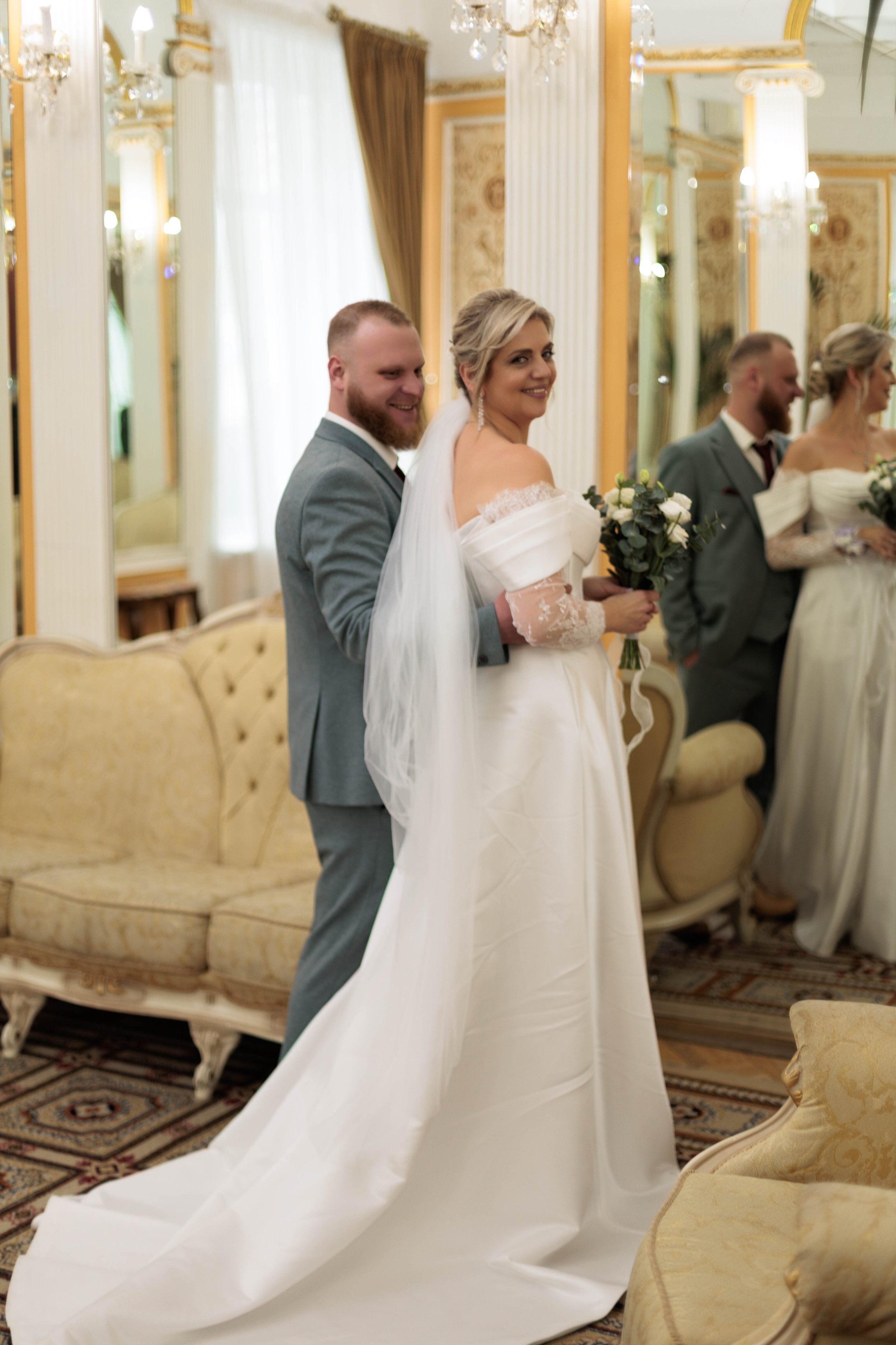 Максим и Оксана. Семейный фотограф Гульцовская Екатерина