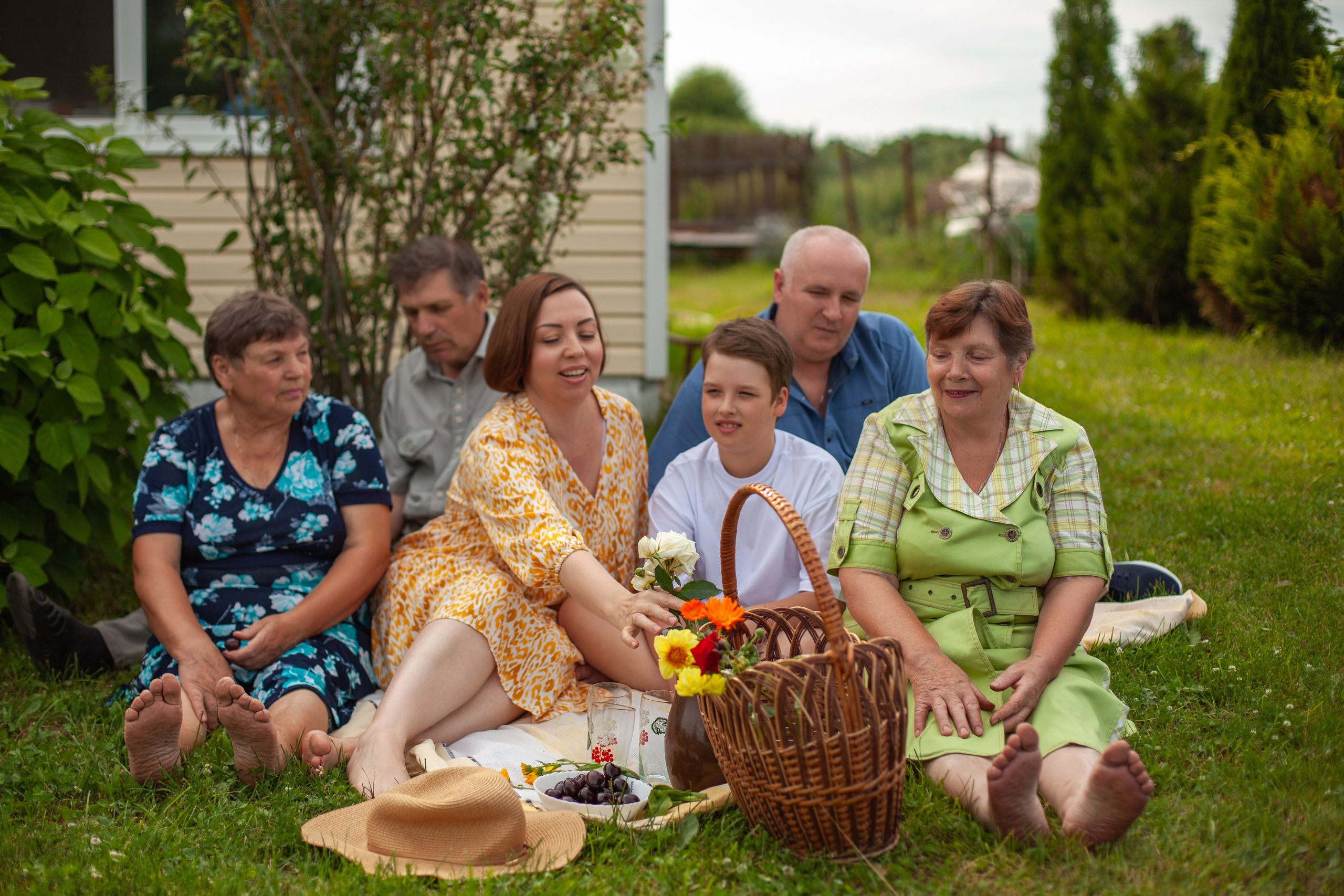 Семейная. Семейный фотограф Гульцовская Екатерина