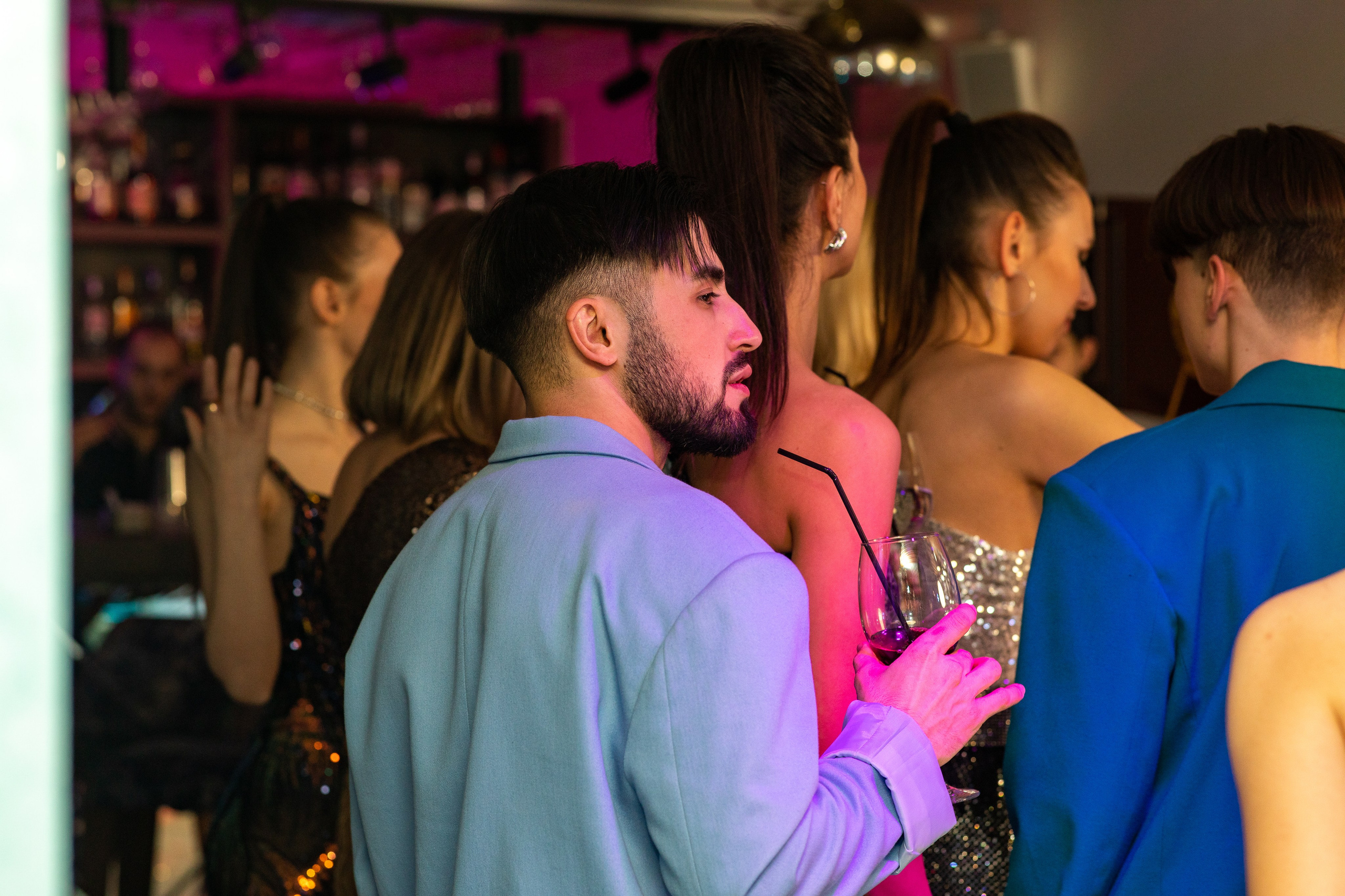 Съемка клипа Анни Калашниковой «Не ври мне в Риме». Art photographer Nino