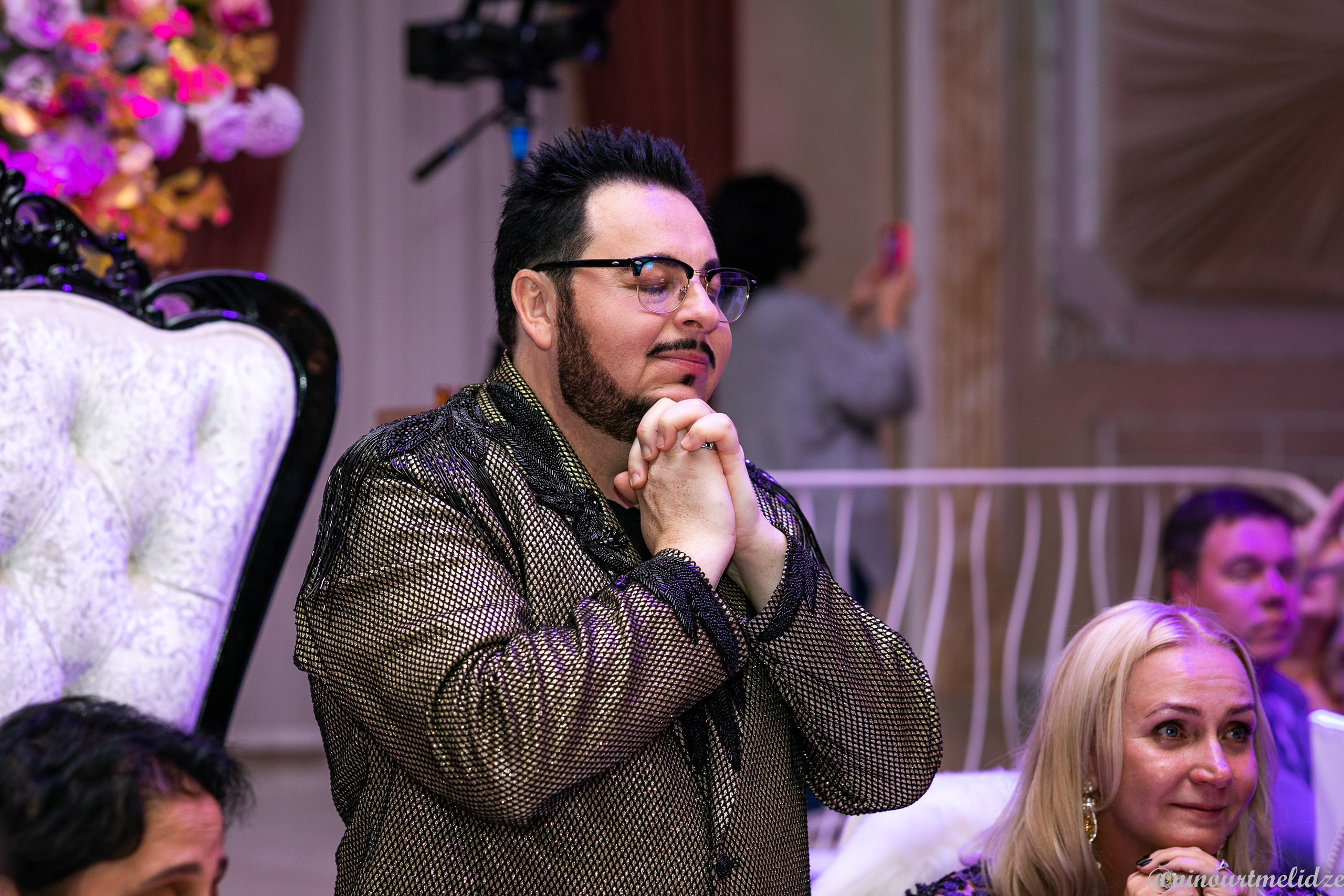 День рождения Дмитрия Писарева. Art photographer Nino