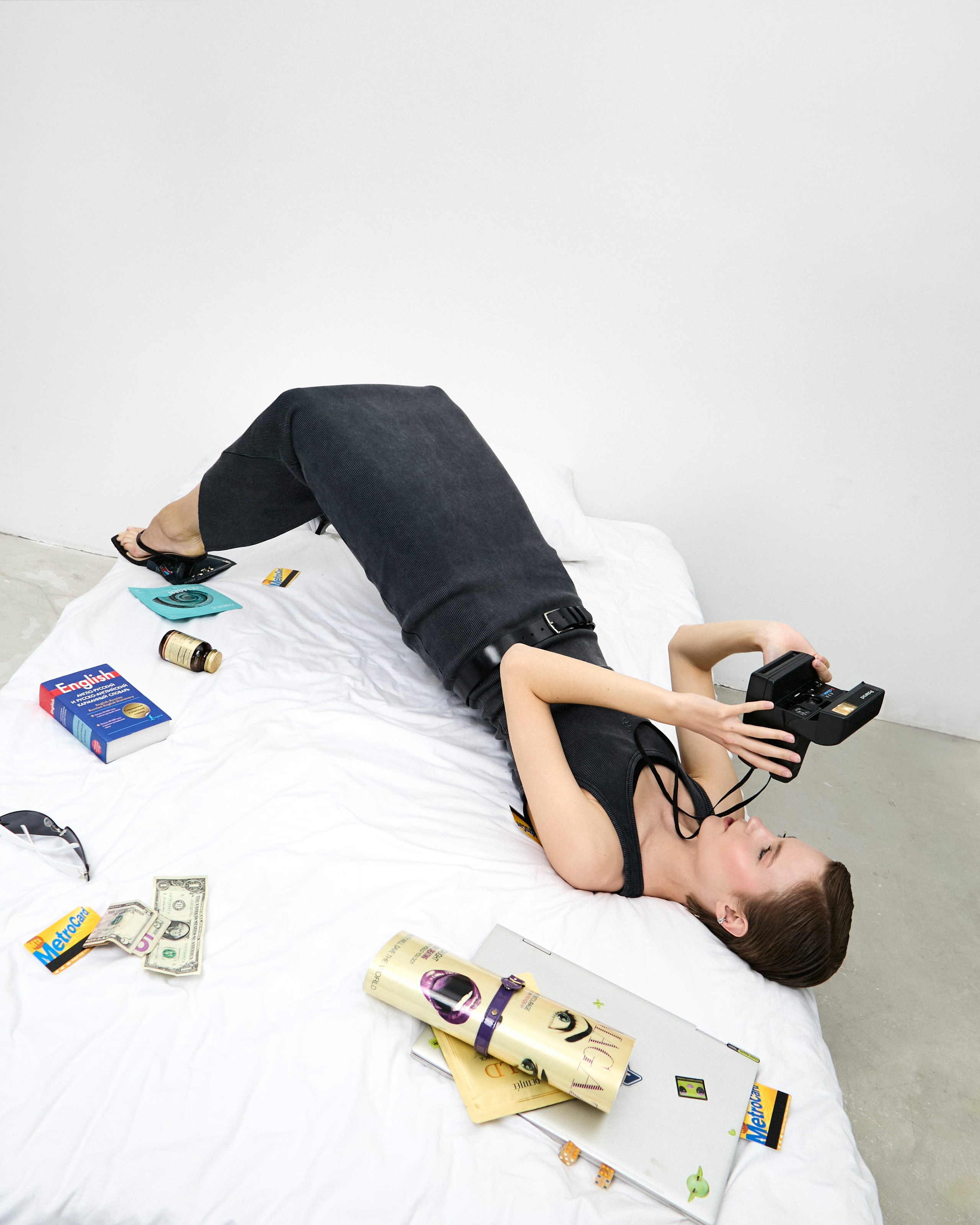 Asya Semyonova. Arina Kharakhashian