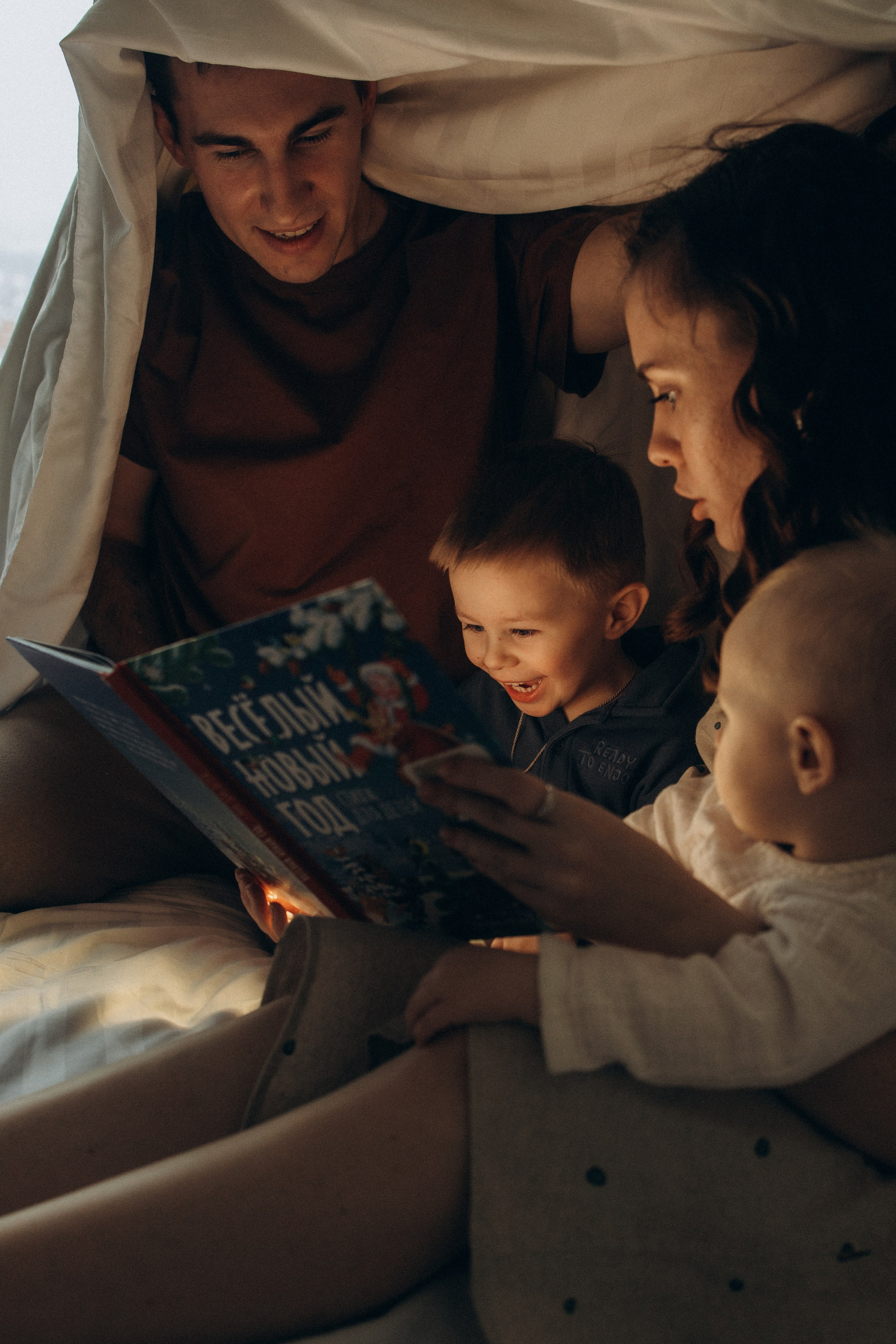 Домашняя история. Семейный фотограф Москва Юлиана Фетисова