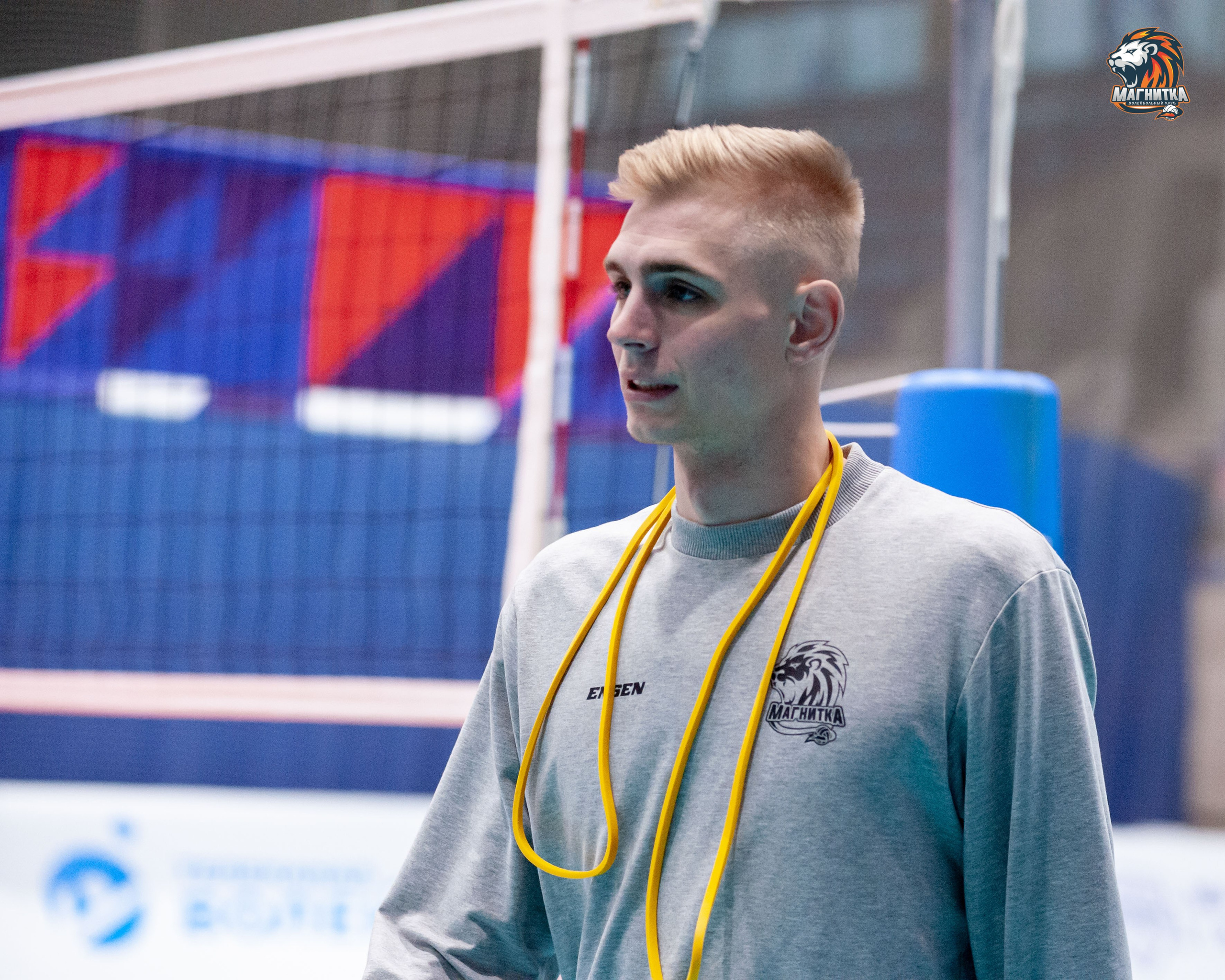 Чемпионат России по волейболу. Высшая лига А. Магнитка — Локомотив-Изумруд. Фотограф Магнитогорск Данил Семенов