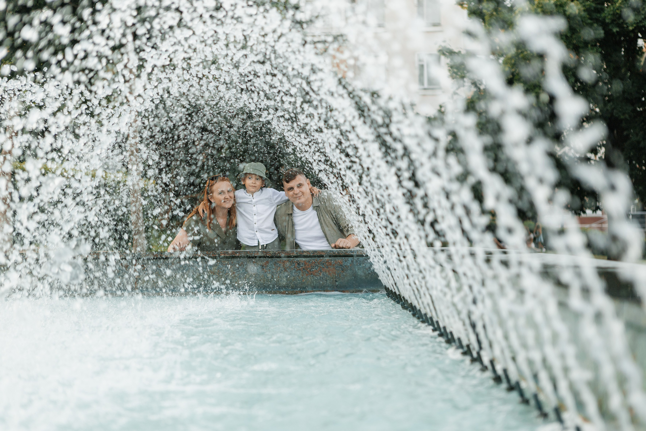 Прогулка Константин, Татьяна и Лев. Свадебный и портретный Фотограф в Липецке Дмитрий Котюков
