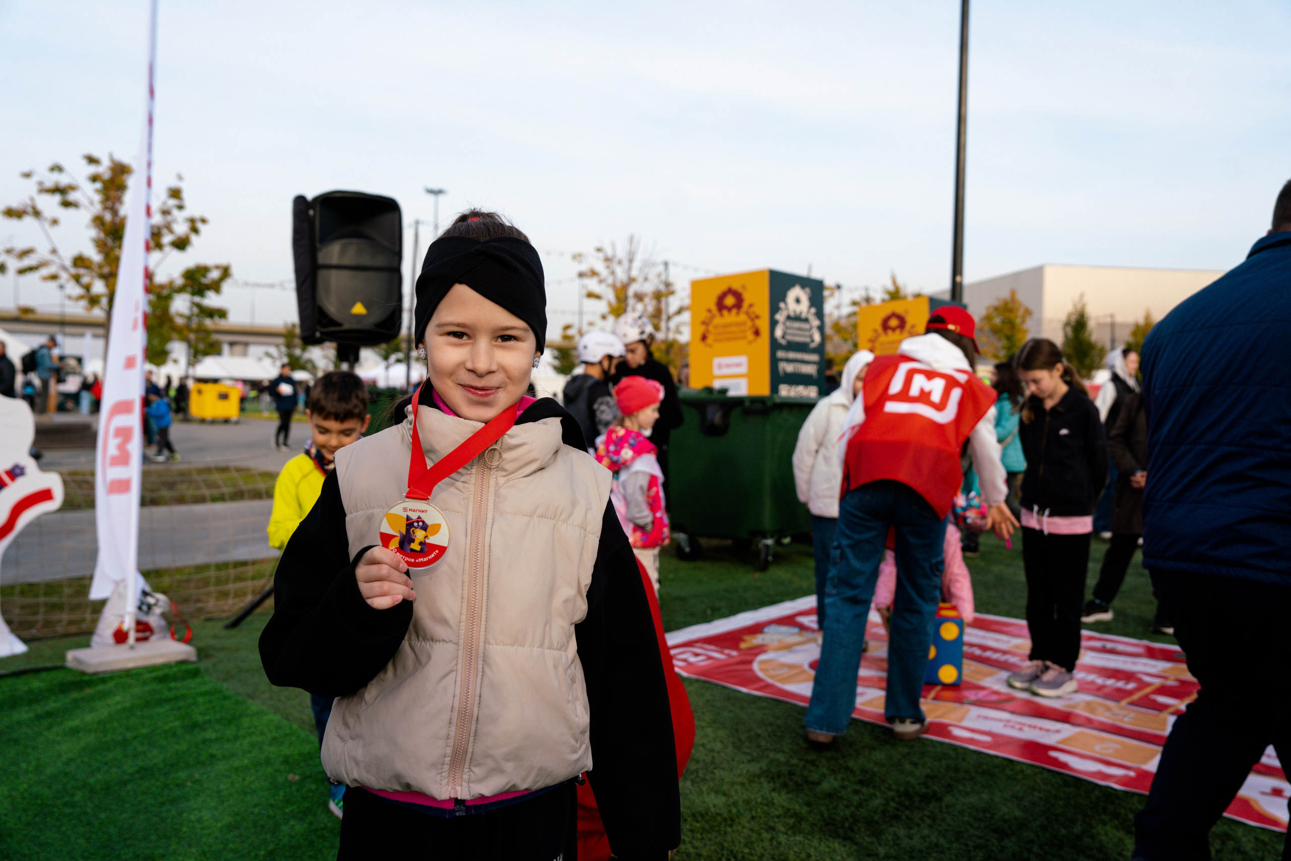 Магнит. Казанский национальный полумарафон 2025. Фотограф Казань