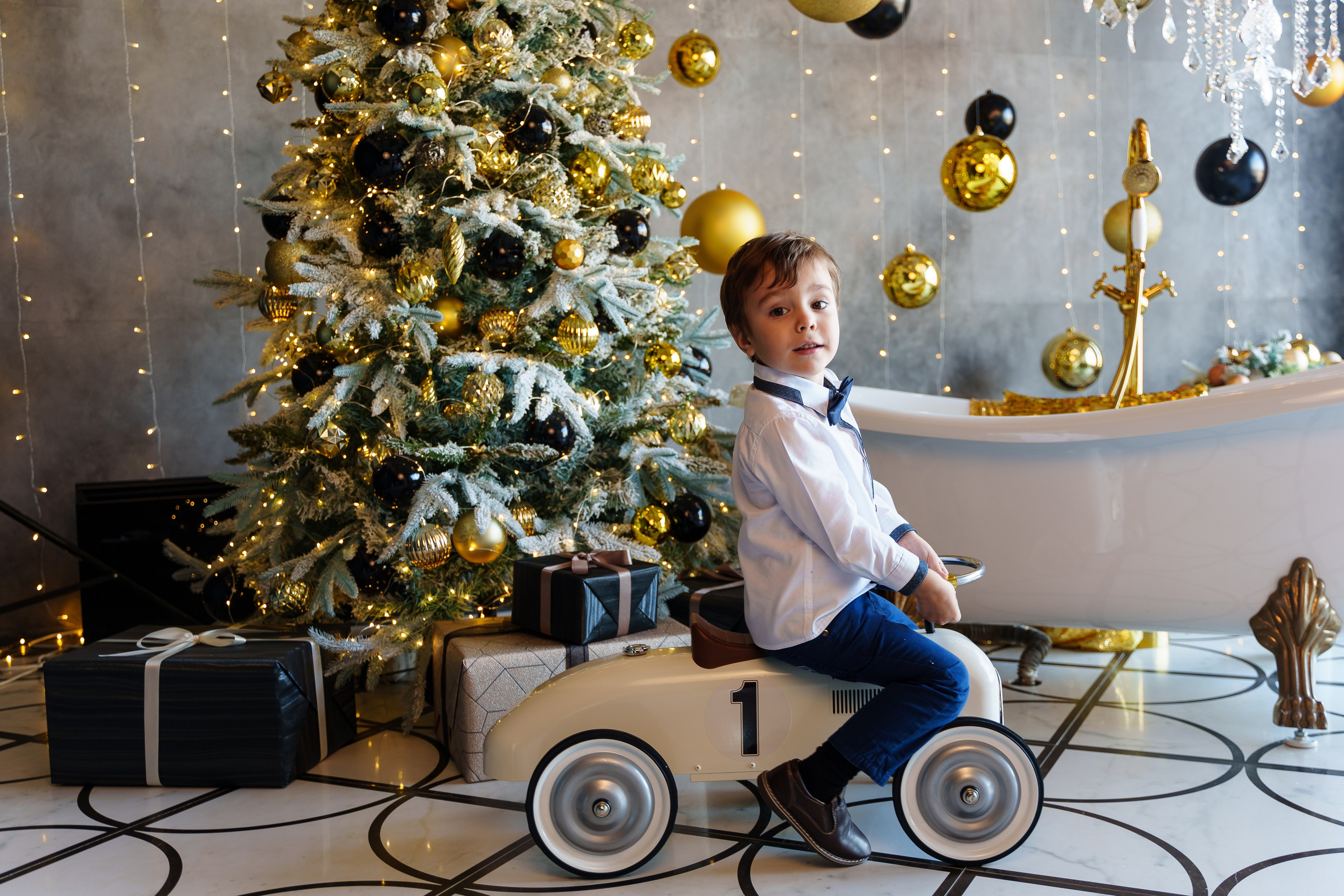 Семейная новогодняя фотосессия в Хабаровске. Школьный и семейный фотограф в Хабаровске Татьяна Ассаулова