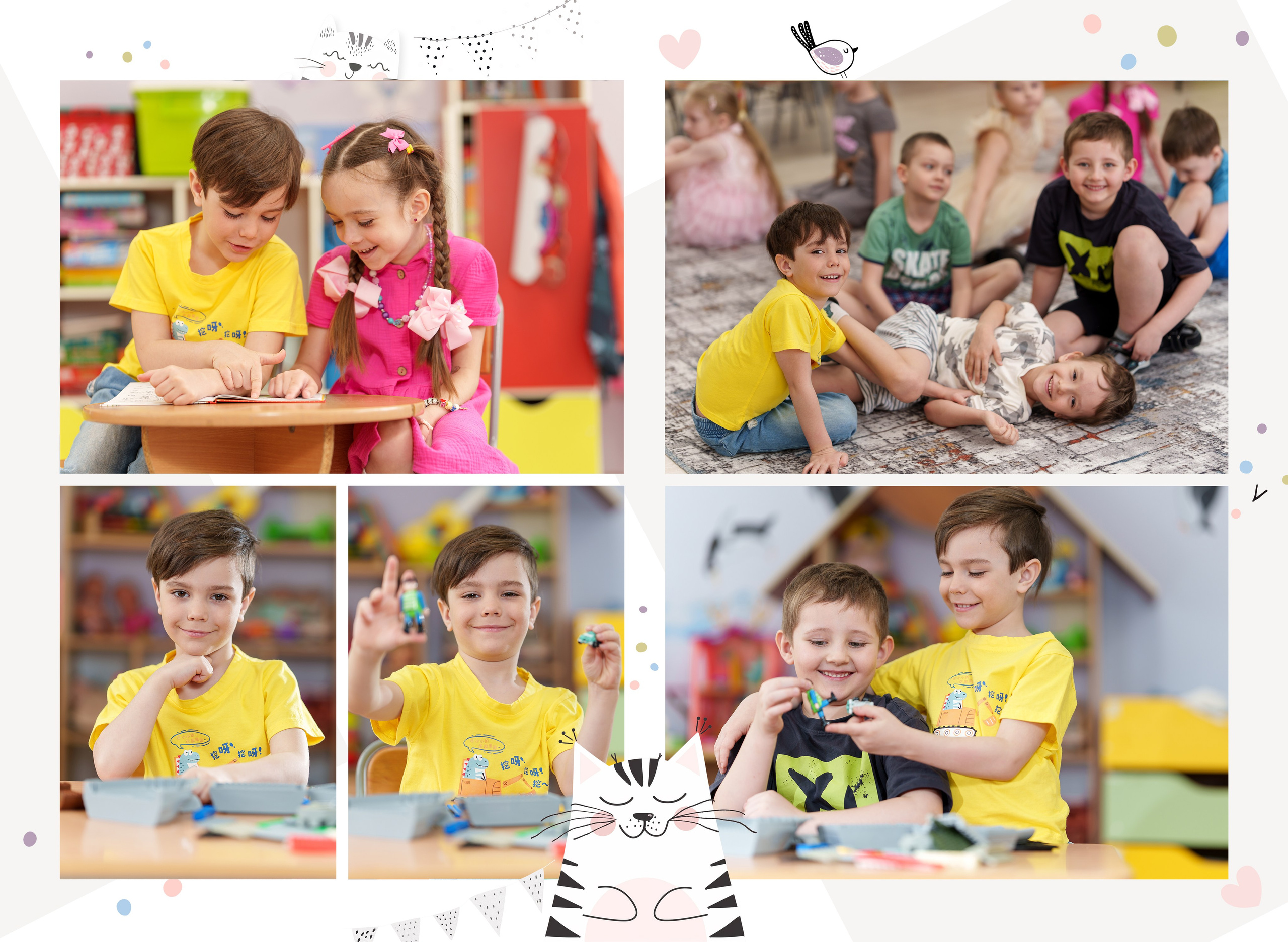 Выпускные Альбомы в детский сад. Школьный и семейный фотограф в Хабаровске Татьяна Ассаулова