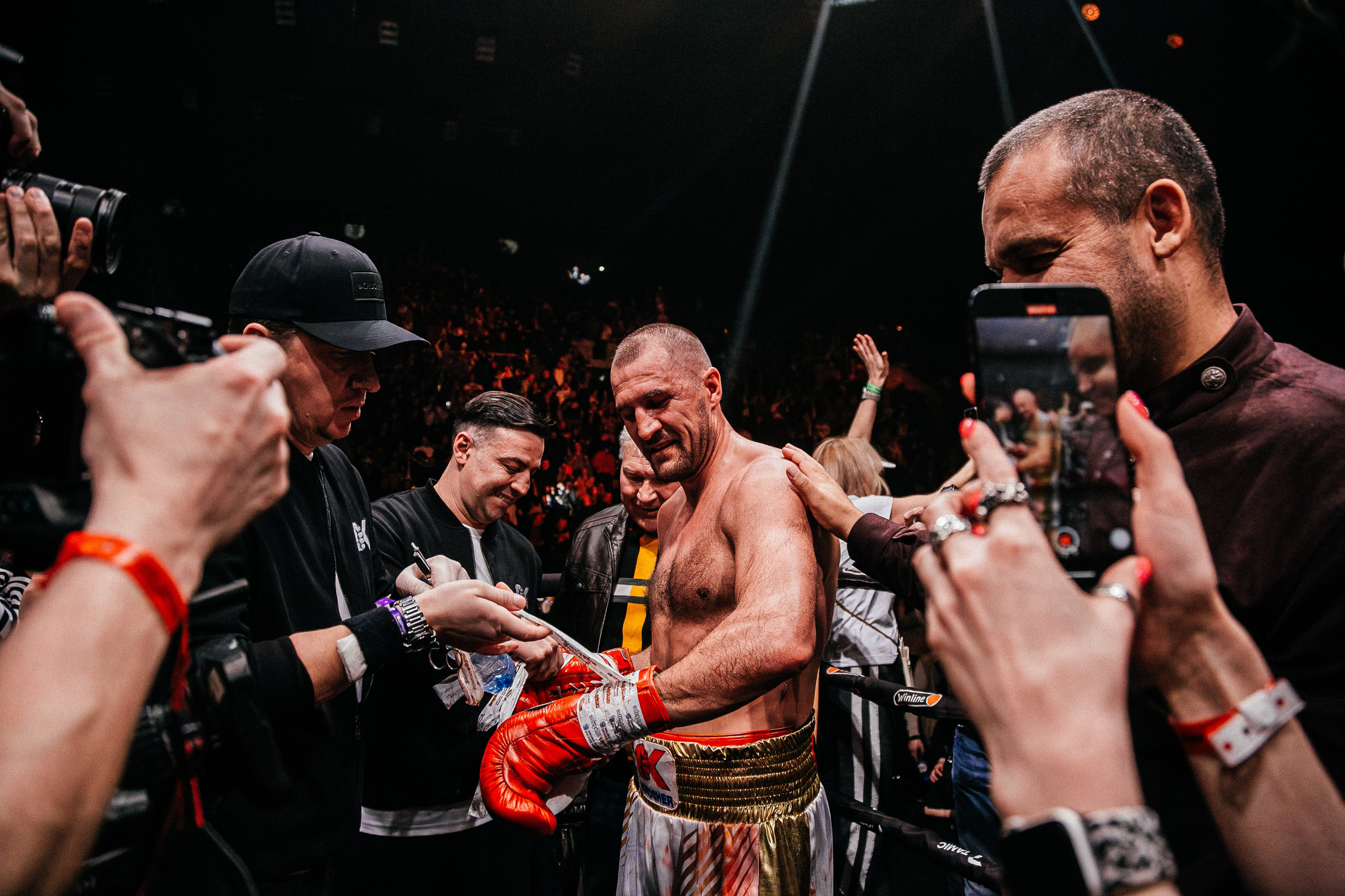 Krasher VS Mann. Фотограф Иван Гуляев