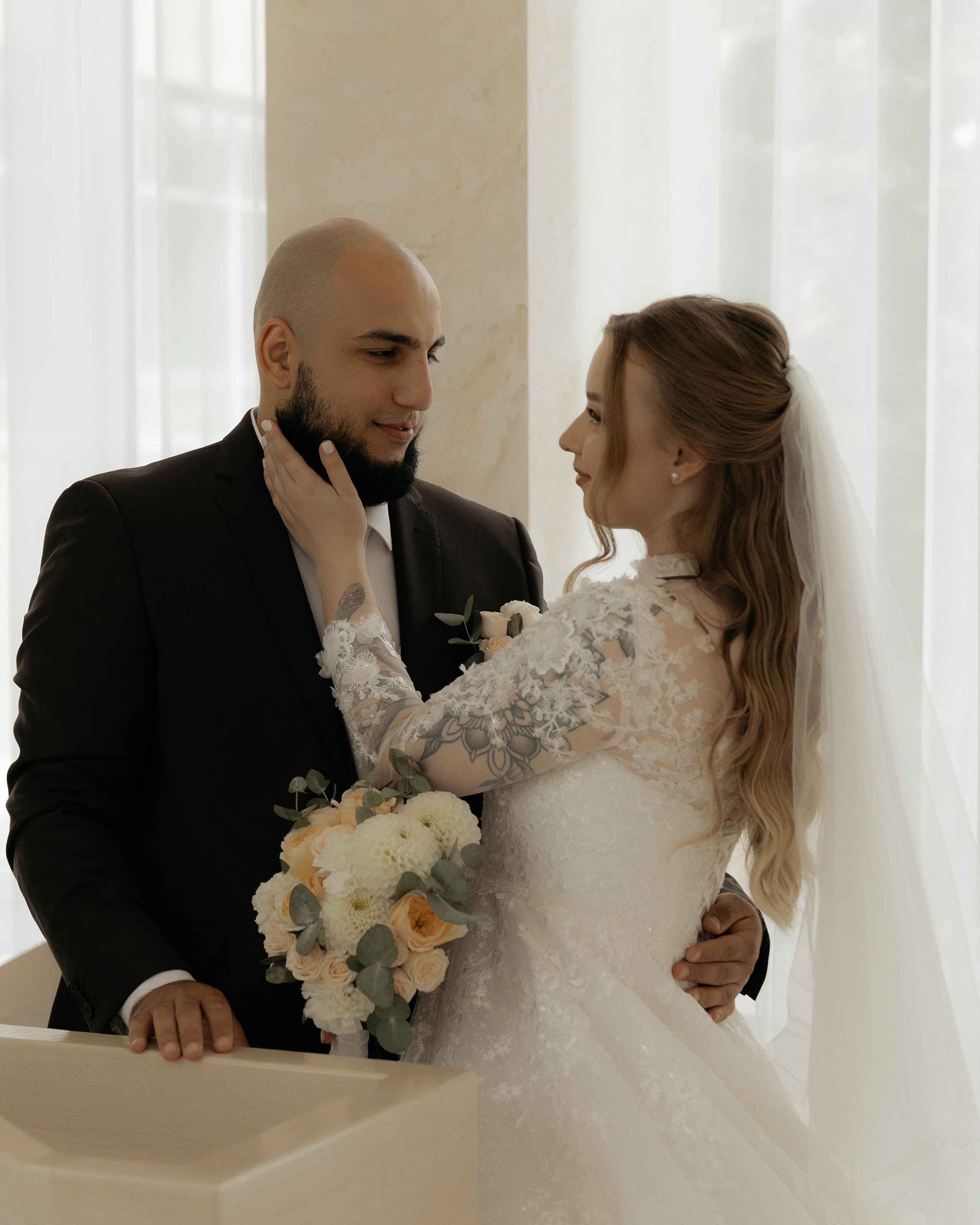 Ниджат и Яна. DARYA.BELKINA