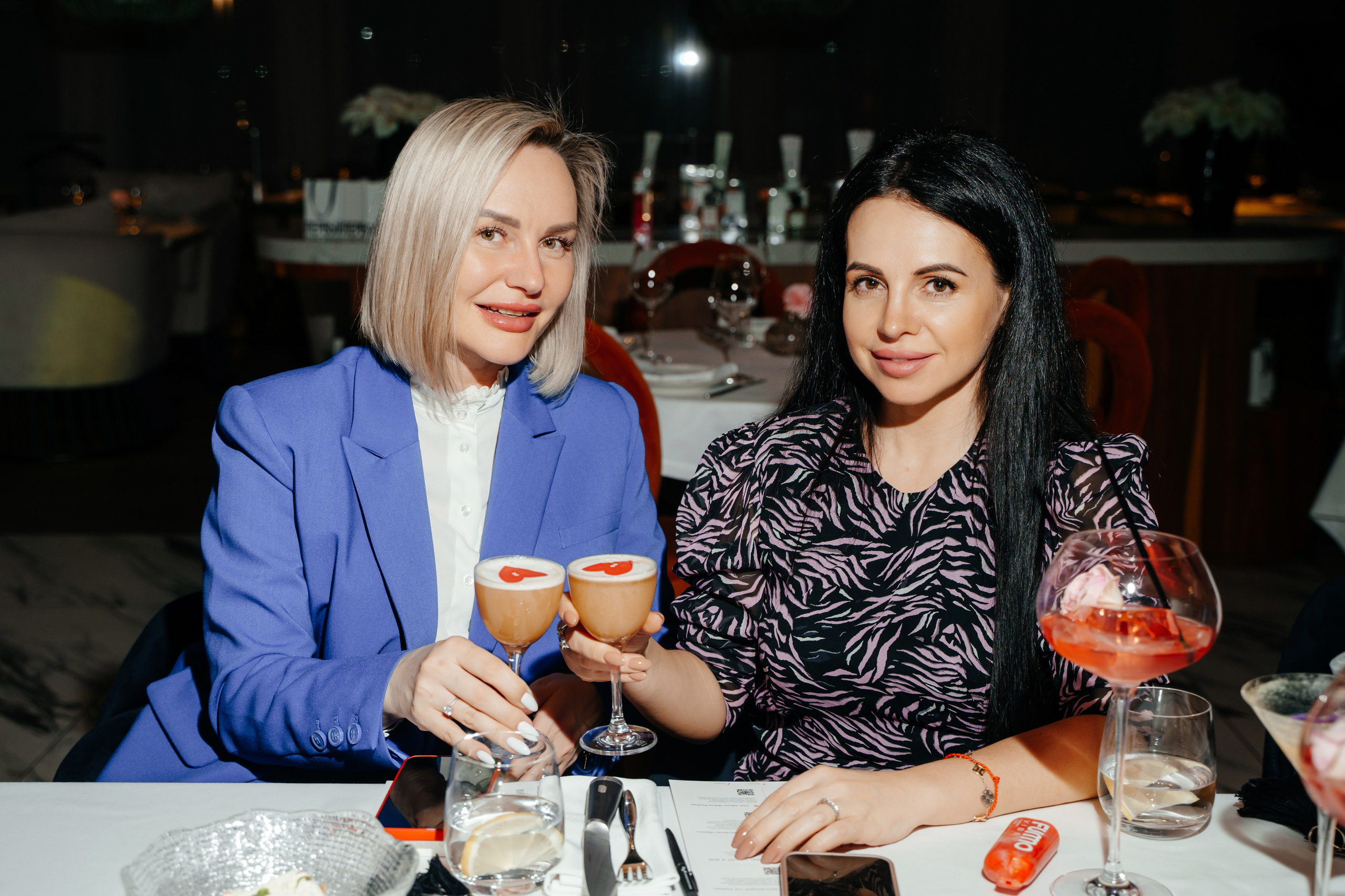 Коктейльно-парфюмерный вечер. BENUAR Restaurant