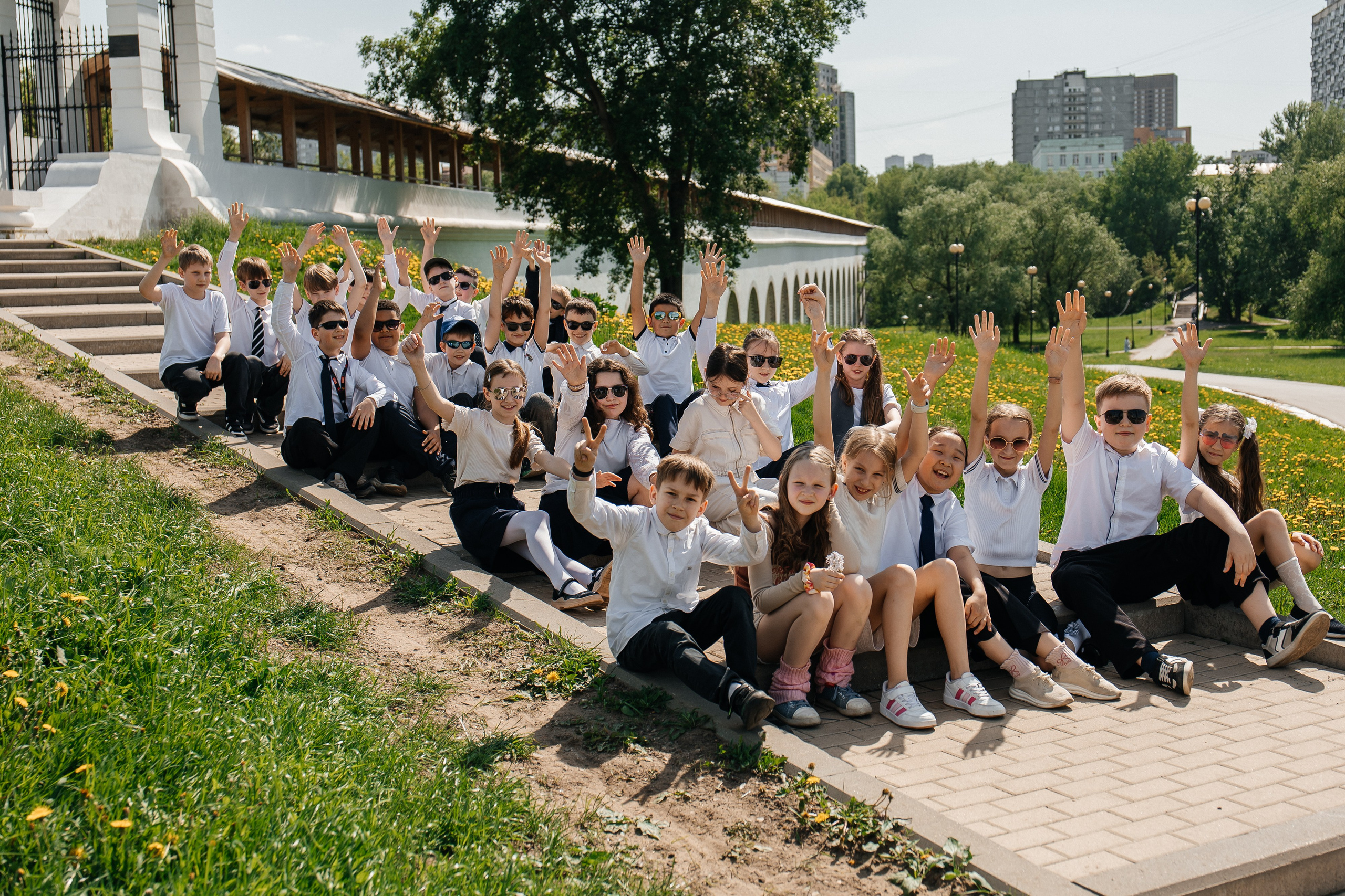 3 «Б» школы 1499 г. Москвы. Фотограф Ростов-на-Дону I Москва
