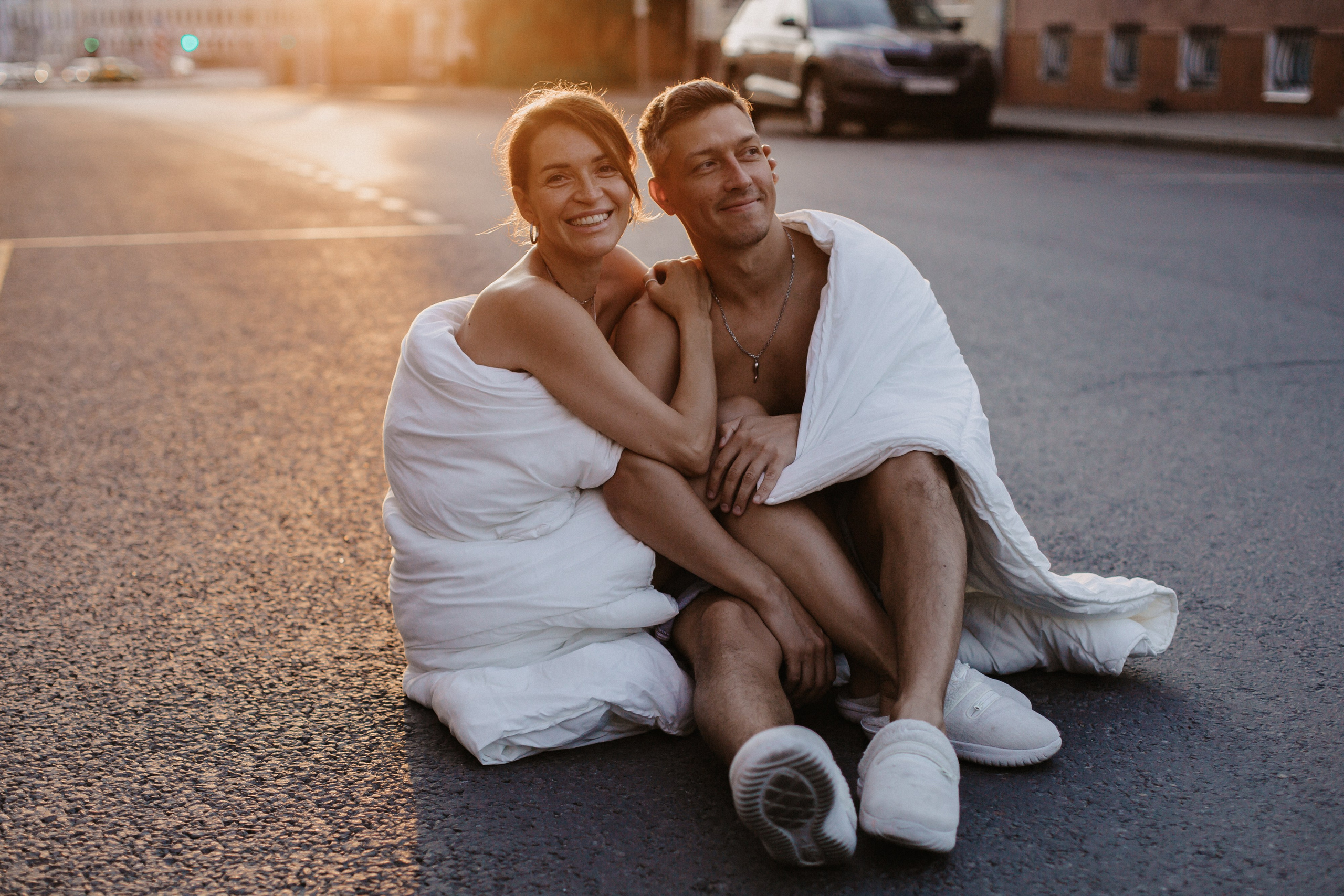 Лена и Ваня