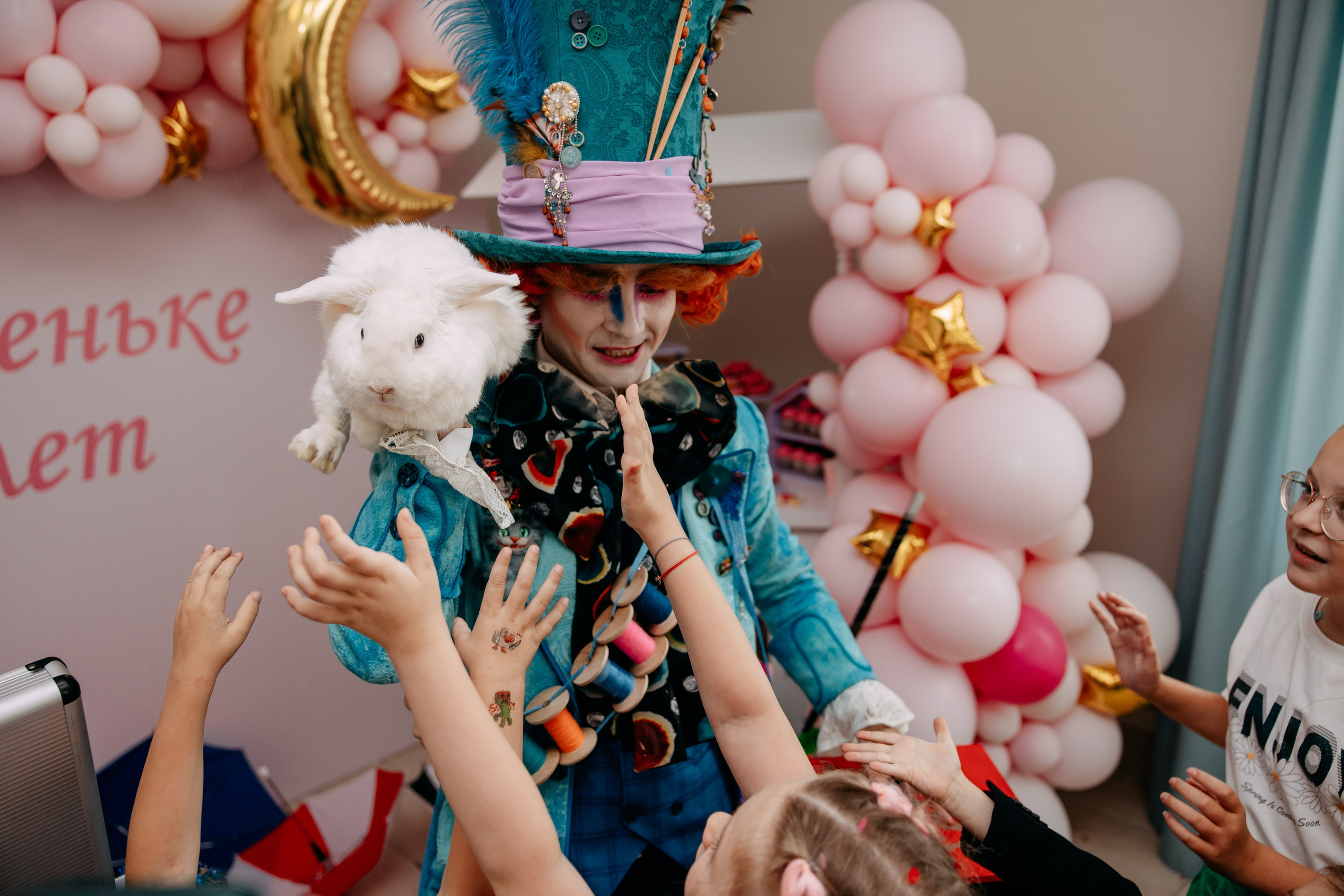 День рождения Маши 7 лет. Фото и видео съемка. Андрей Ионов