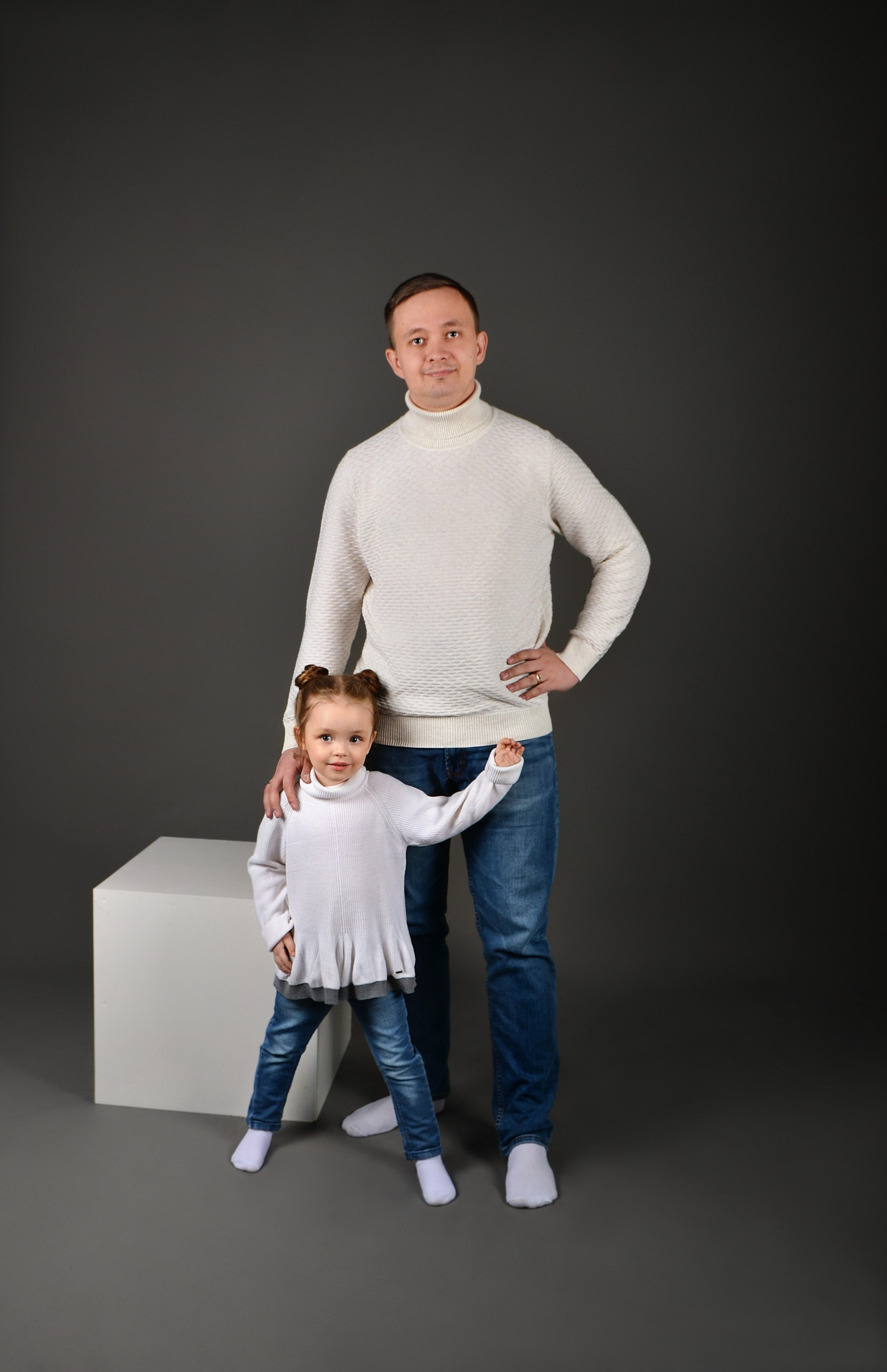 Дети с папами. Фотографы для фотосессий в Новосибирске