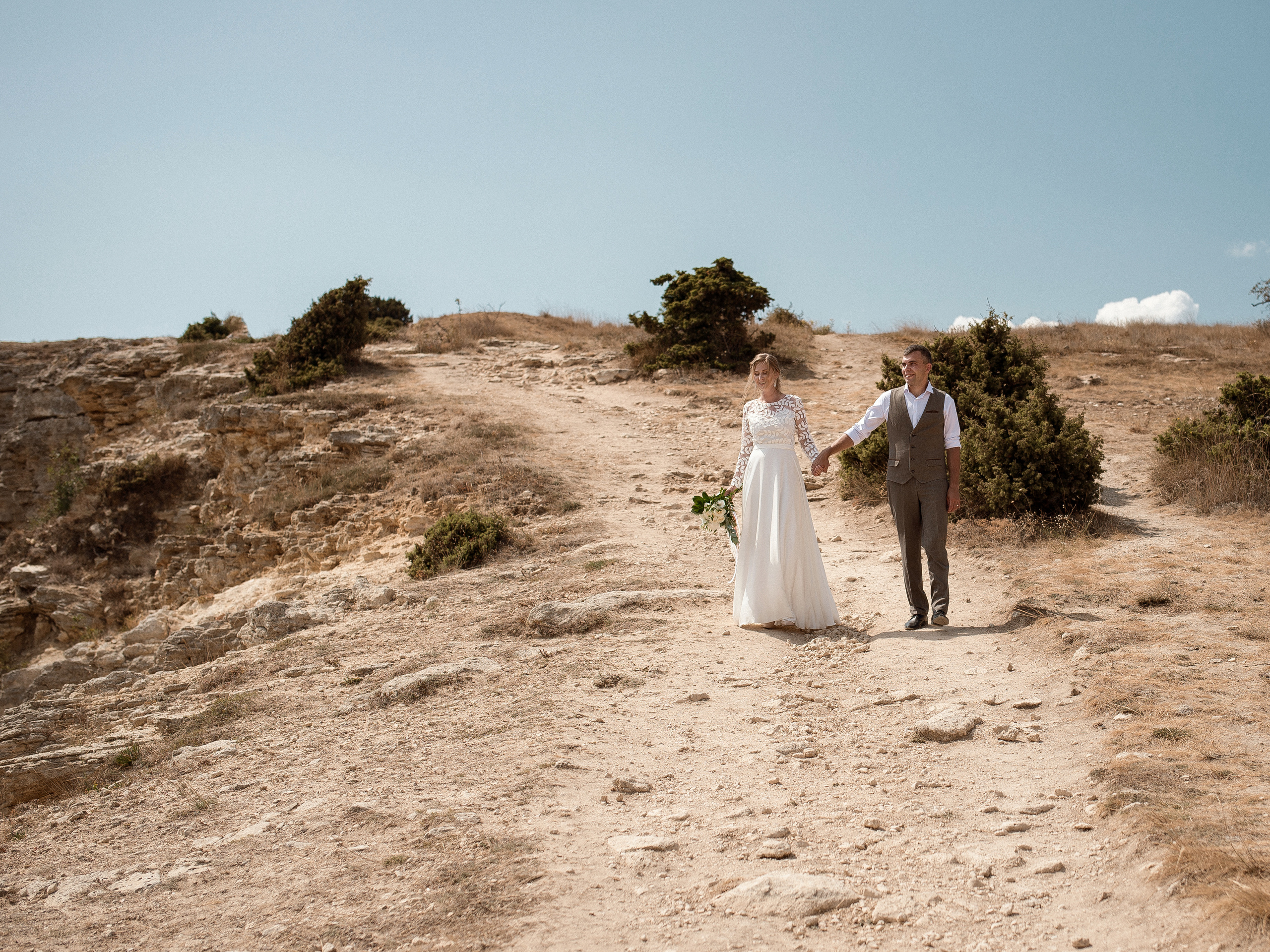 Свадебная фотосессия в Севастополе