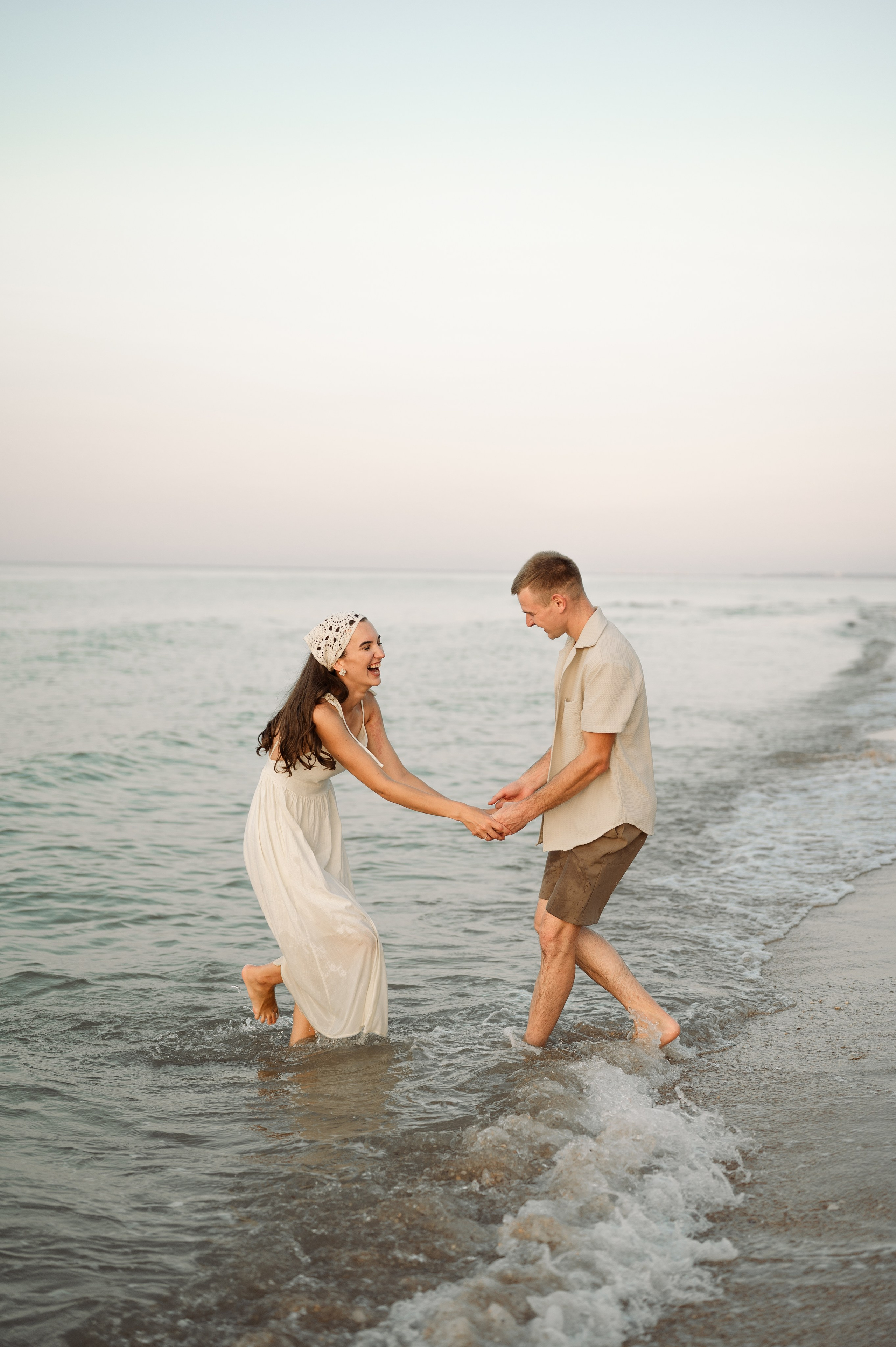 Предсвадебная съёмка на море🌊. Свадебный и семейный фотограф в Краснодаре Алина Мельник