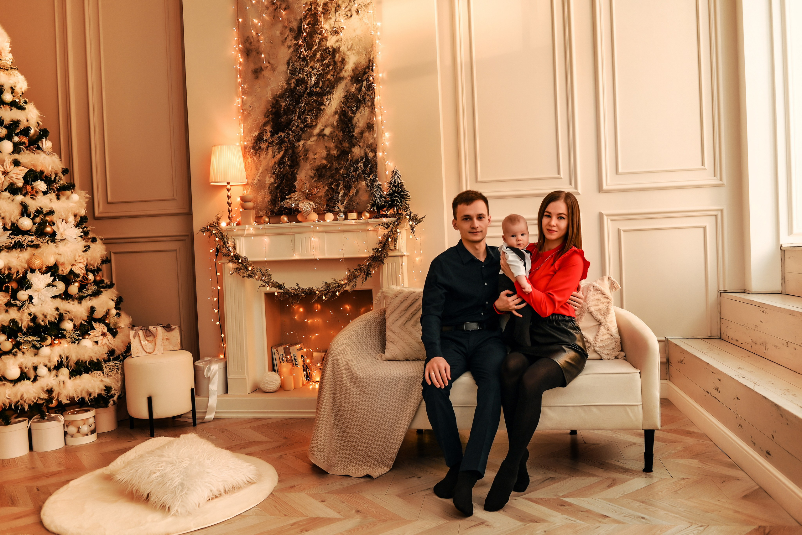 Новогодняя. Свадебный, семейный, детский, контент фотограф в Омске Максим Ильин