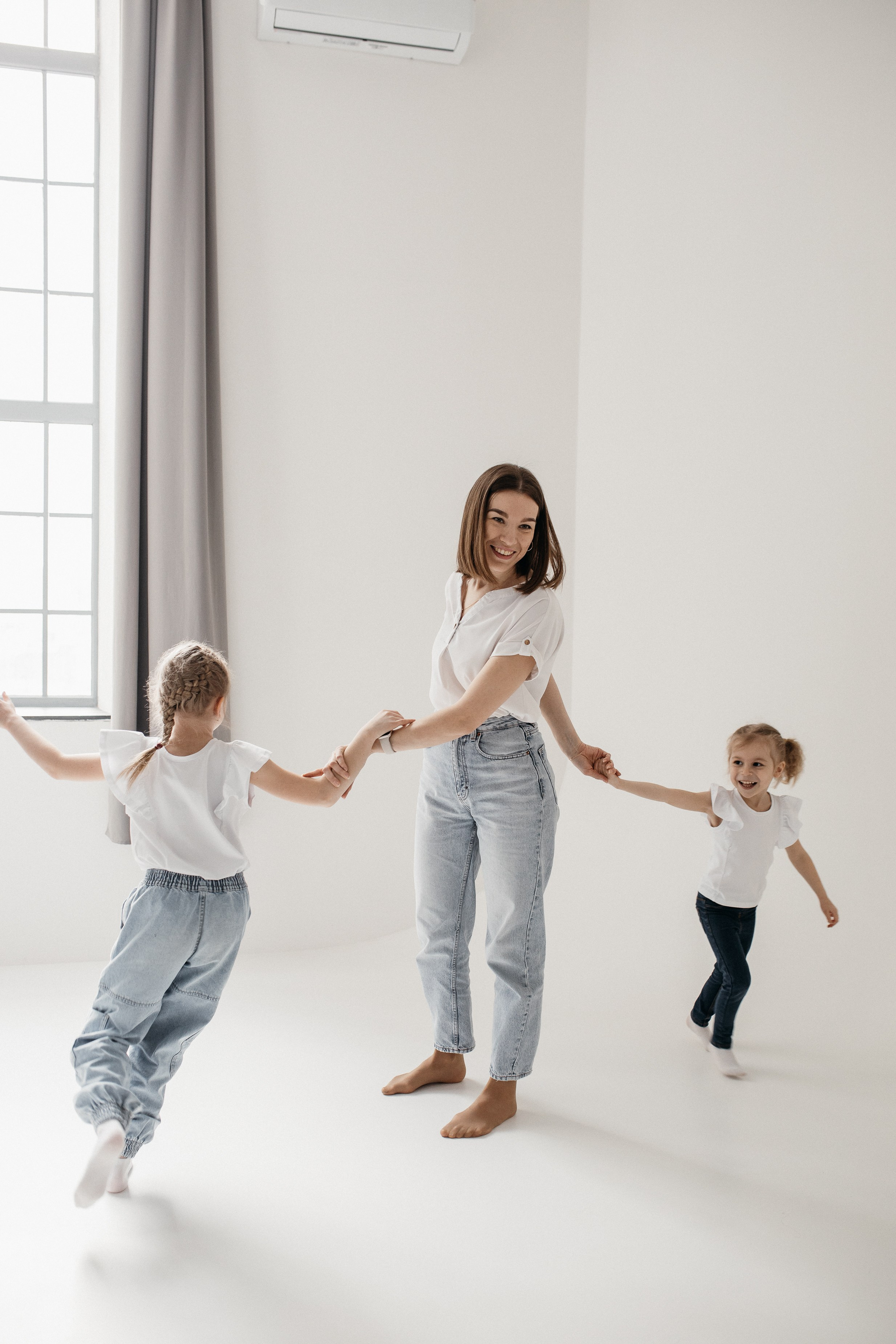 Настя, Соня и Алиса. Семейный фотограф Трусова Евгения в Екатеринбурге