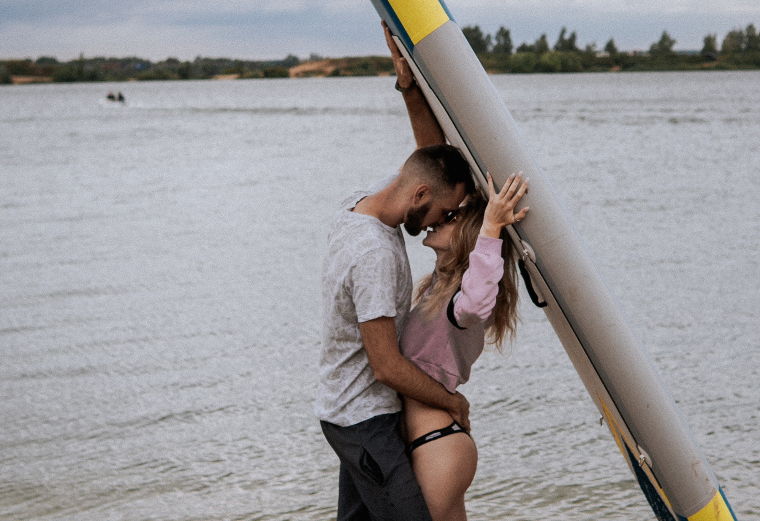 Любовь на берегу лета. love story. Свадебный и портретный фотограф в Москве, Светлана Янковая