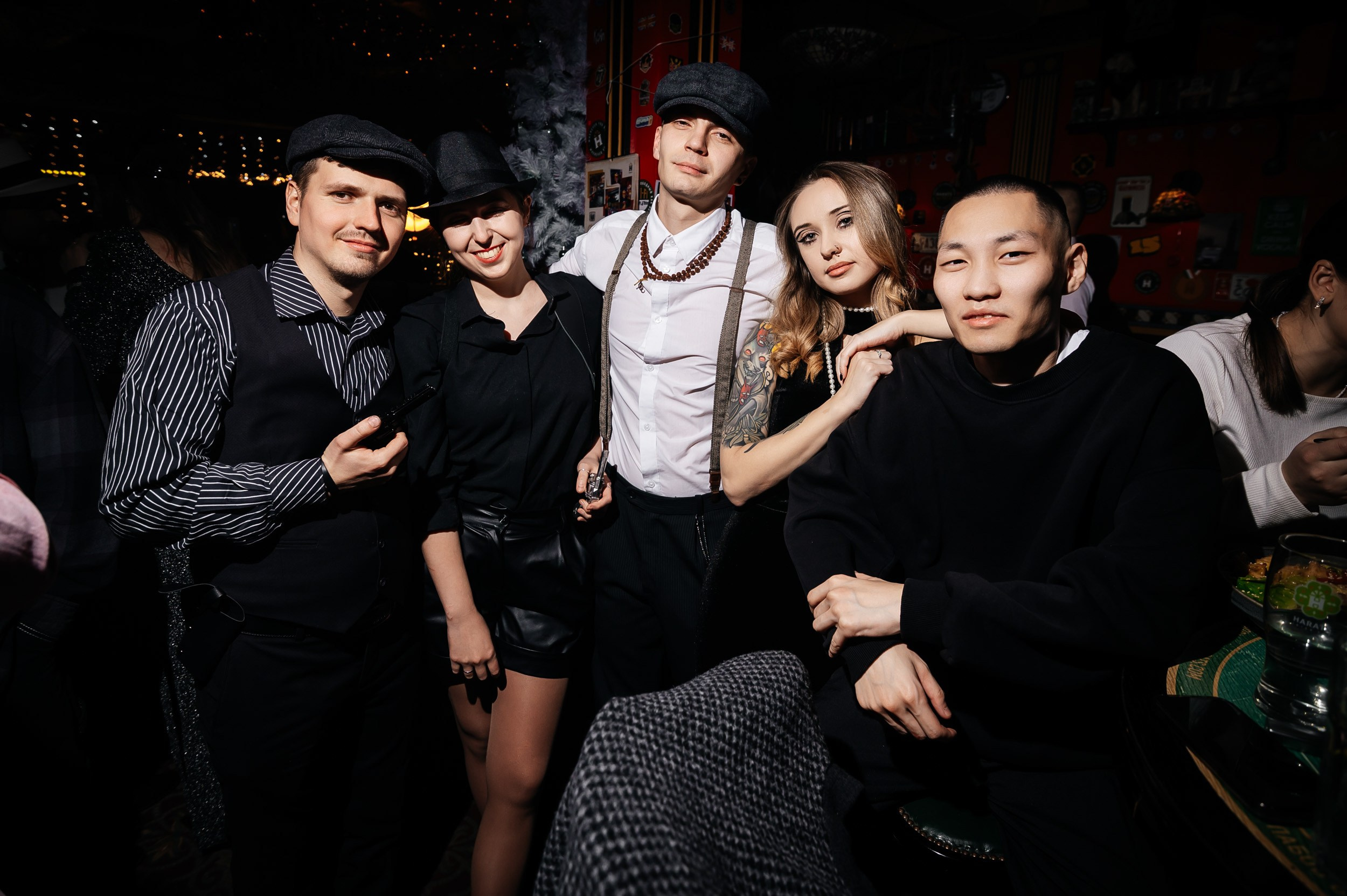 «Roaring Twenties». Главная