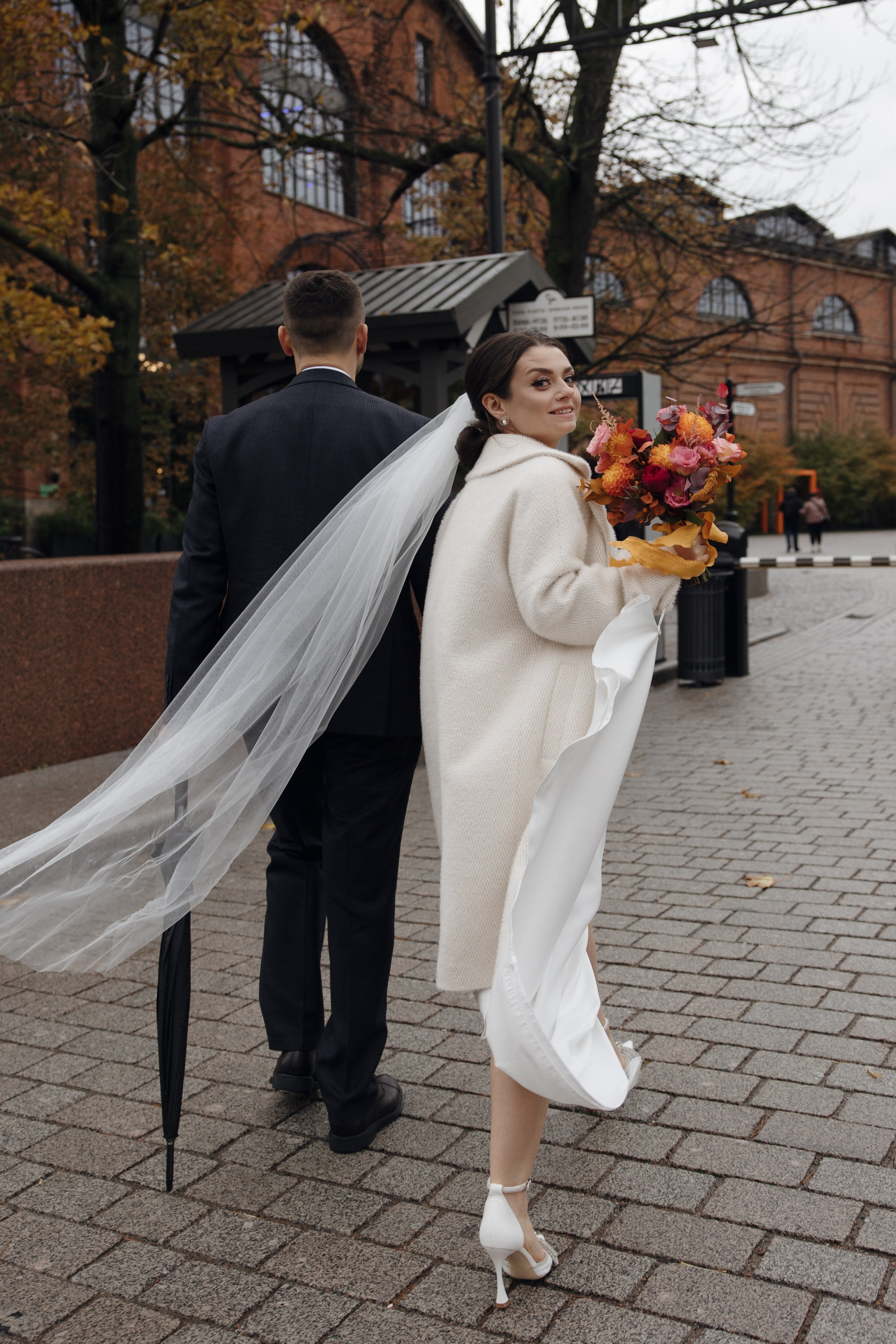 Y&R. Свадебный фотограф в Санкт-Петербурге