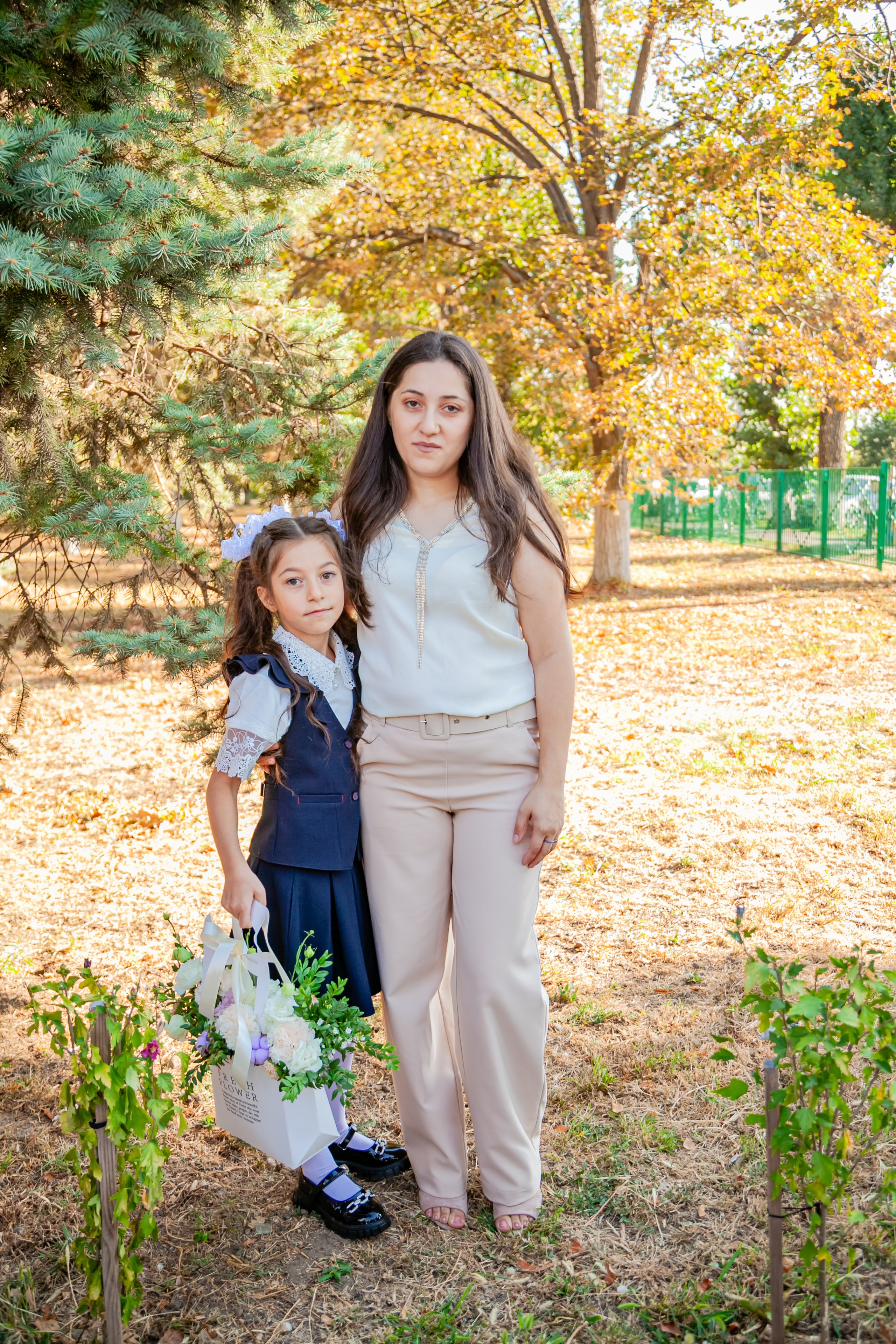 1 сентября линейка. Свадебный и семейный фотограф в Армавире
