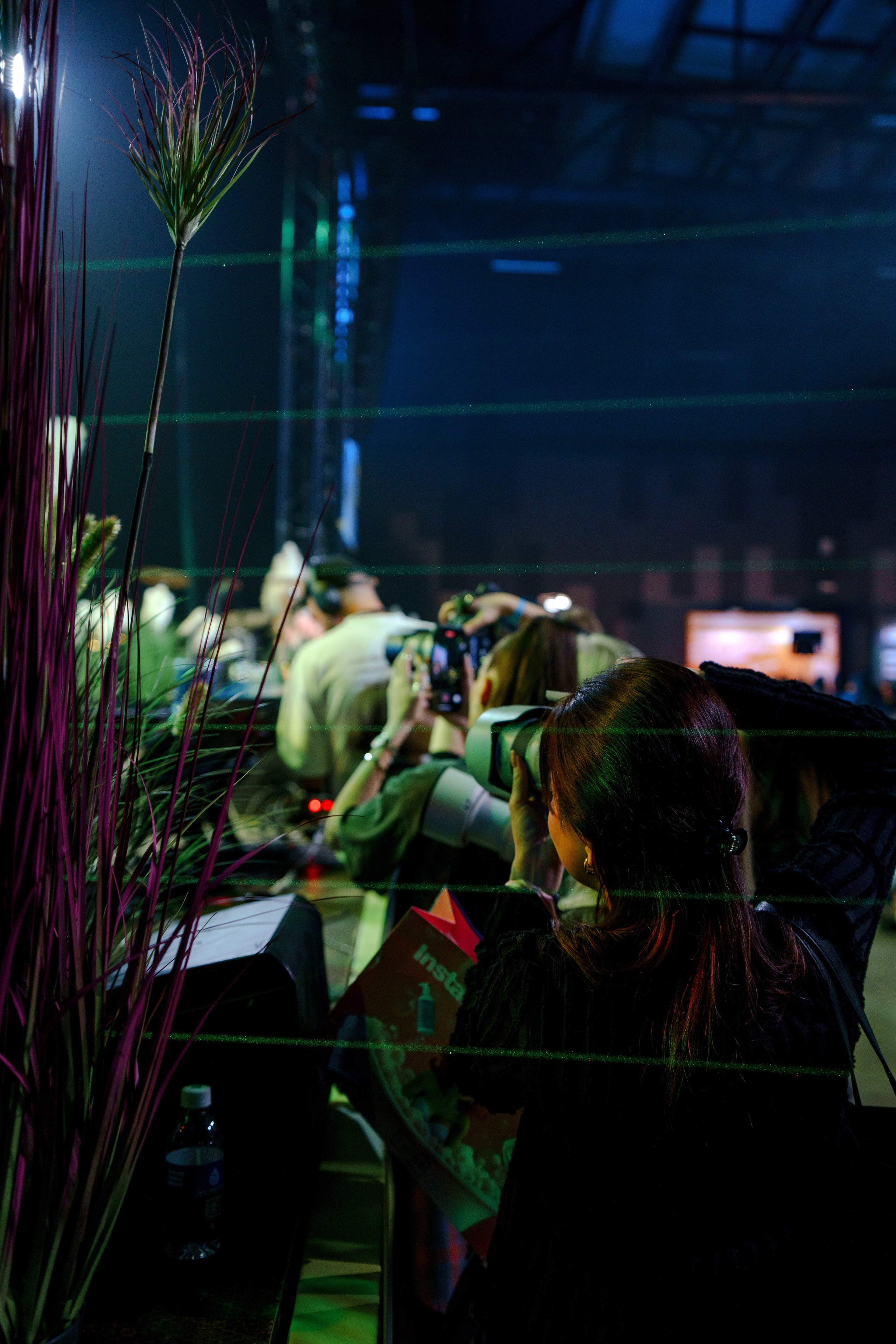 Конференция INSTADIUM в MAIN STAGE. Репортажный фотограф в Москве Саша Дружинина