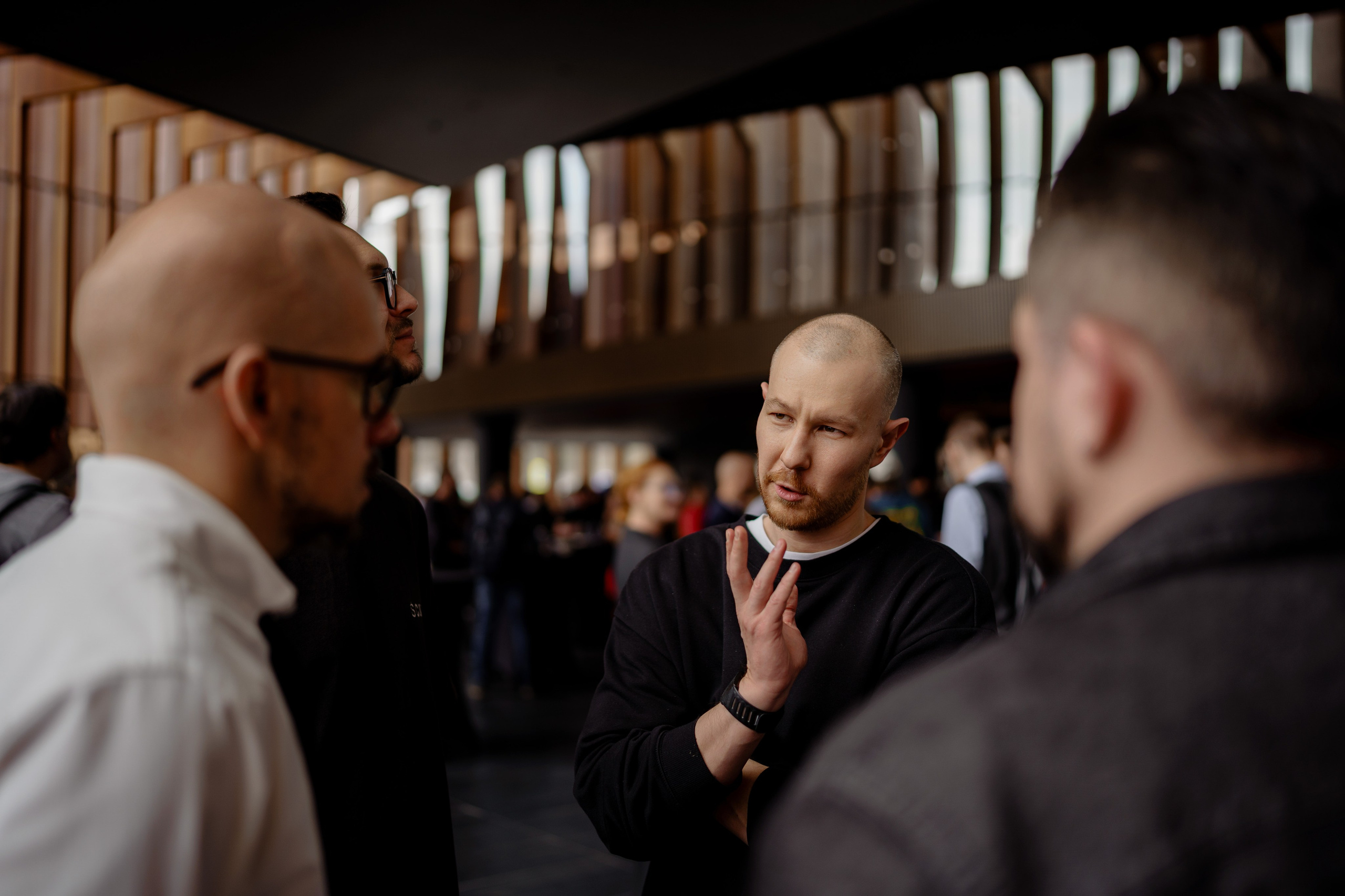 Конференция в Barvikha Luxury Village ОСНОВАТЕЛИ. Репортажный фотограф в Москве Саша Дружинина