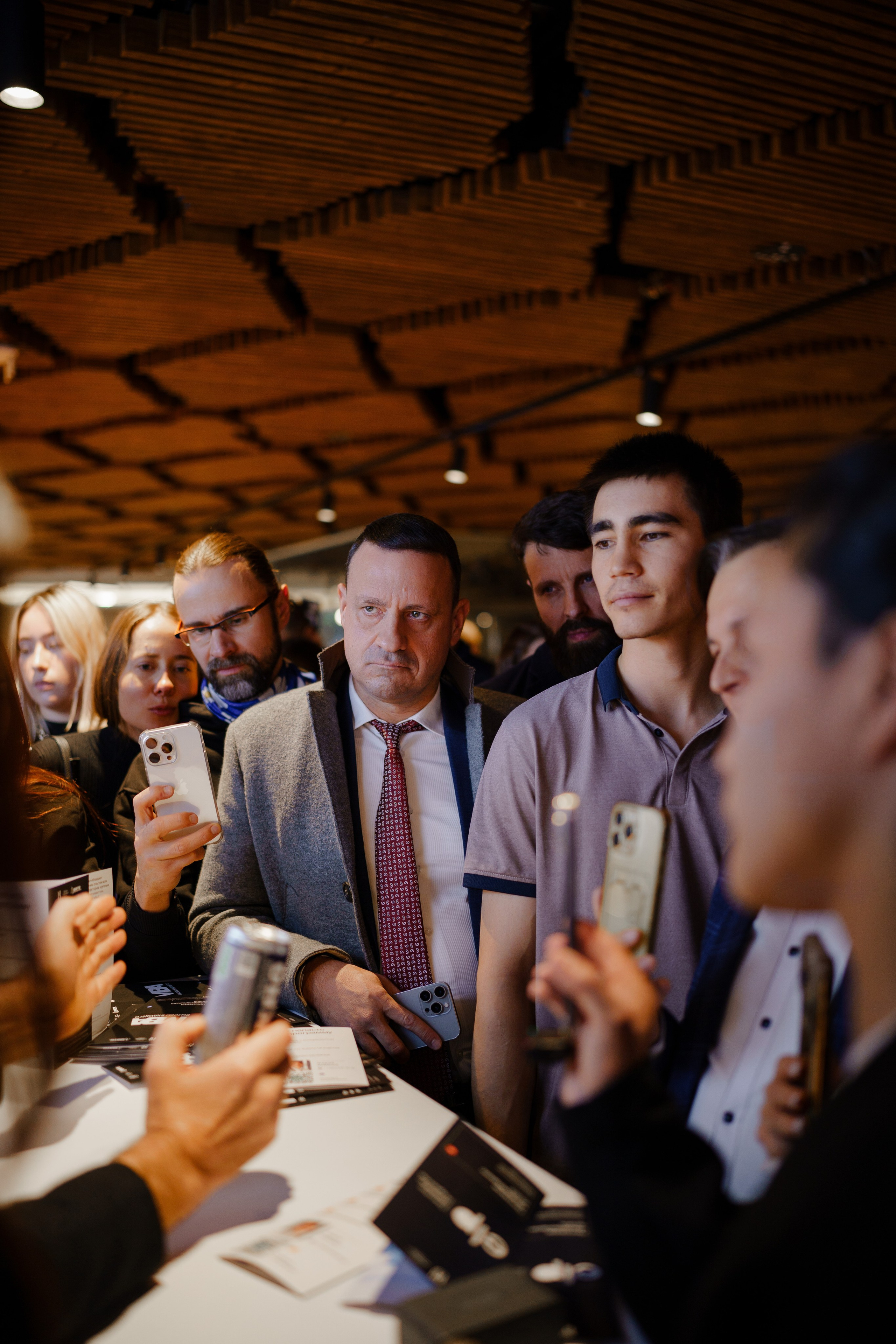 Репортажный фотограф на конференцию в Москве. Репортажный фотограф в Москве Саша Дружинина