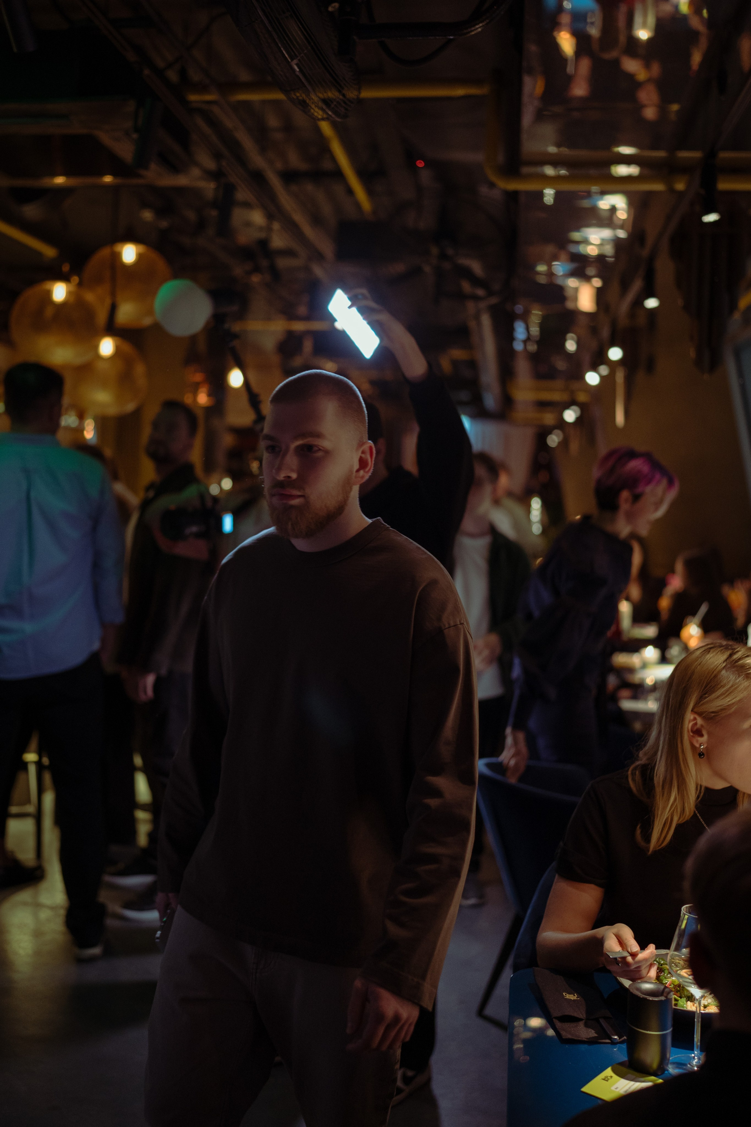 Вечеринка INSTADIUM репортажный фотограф Саша Дружинина. Репортажный фотограф в Москве Саша Дружинина