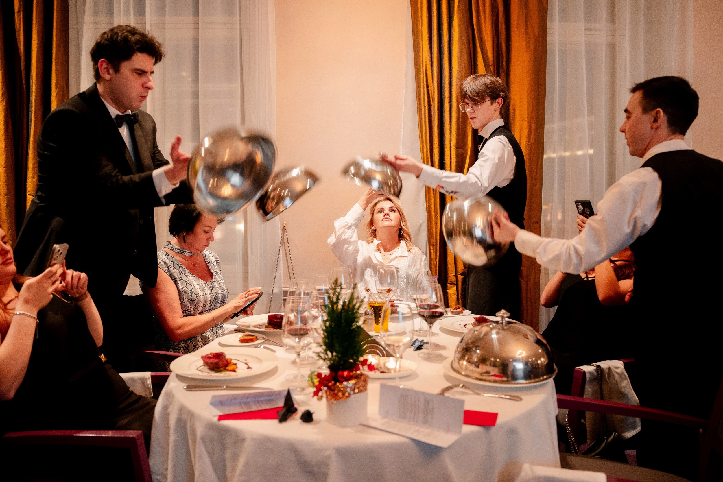 Винный балл. Репортаж. Фотограф Сергей Лукьяненко