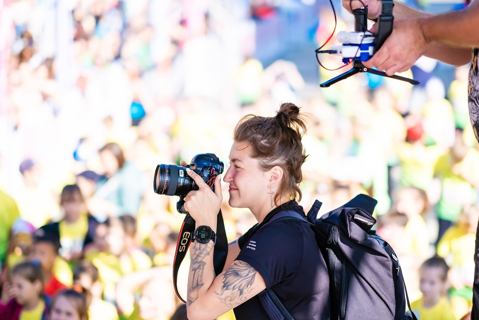 Репортаж Забег в Красноярске