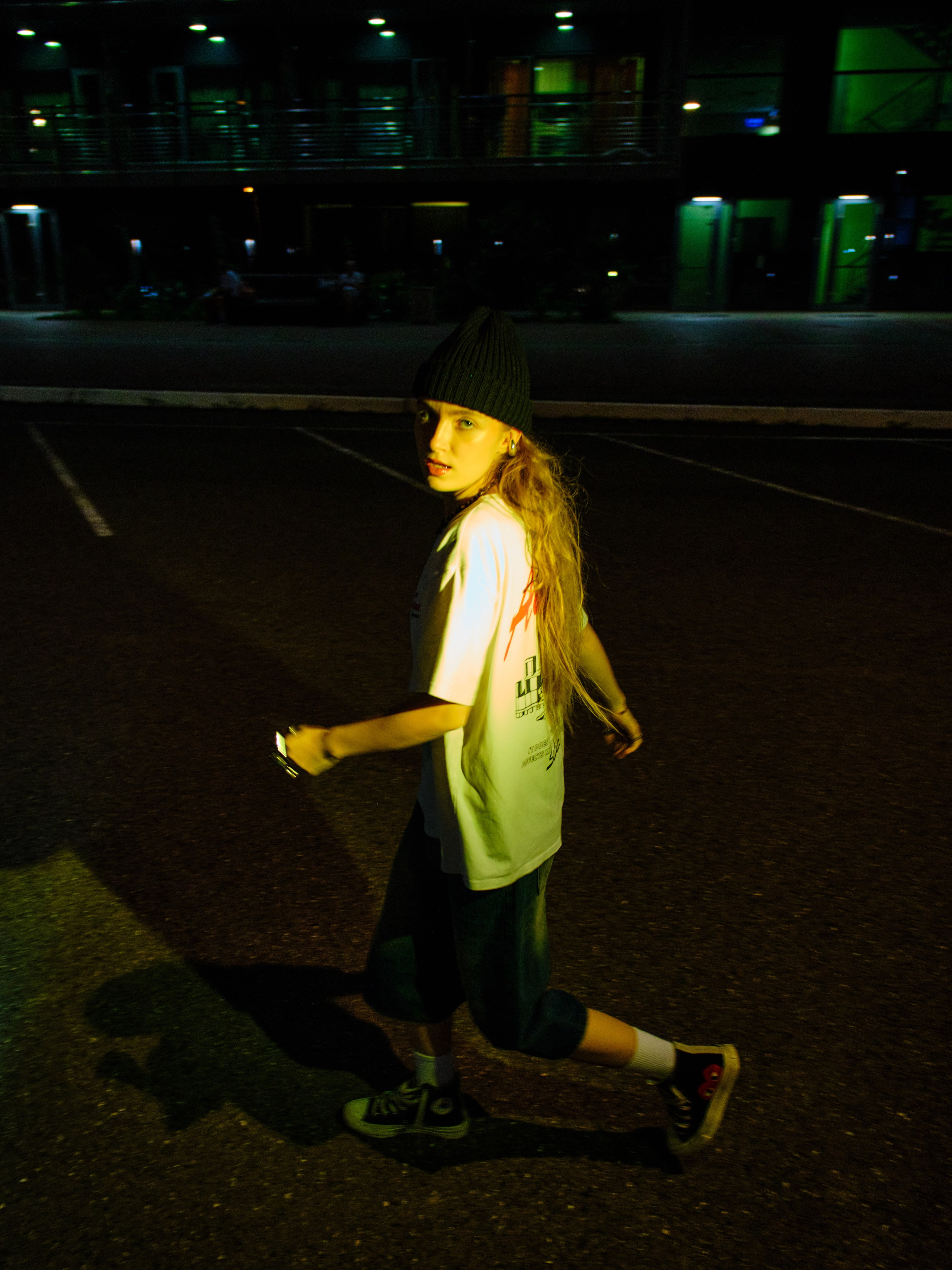 Маша со вспышкой. Главная