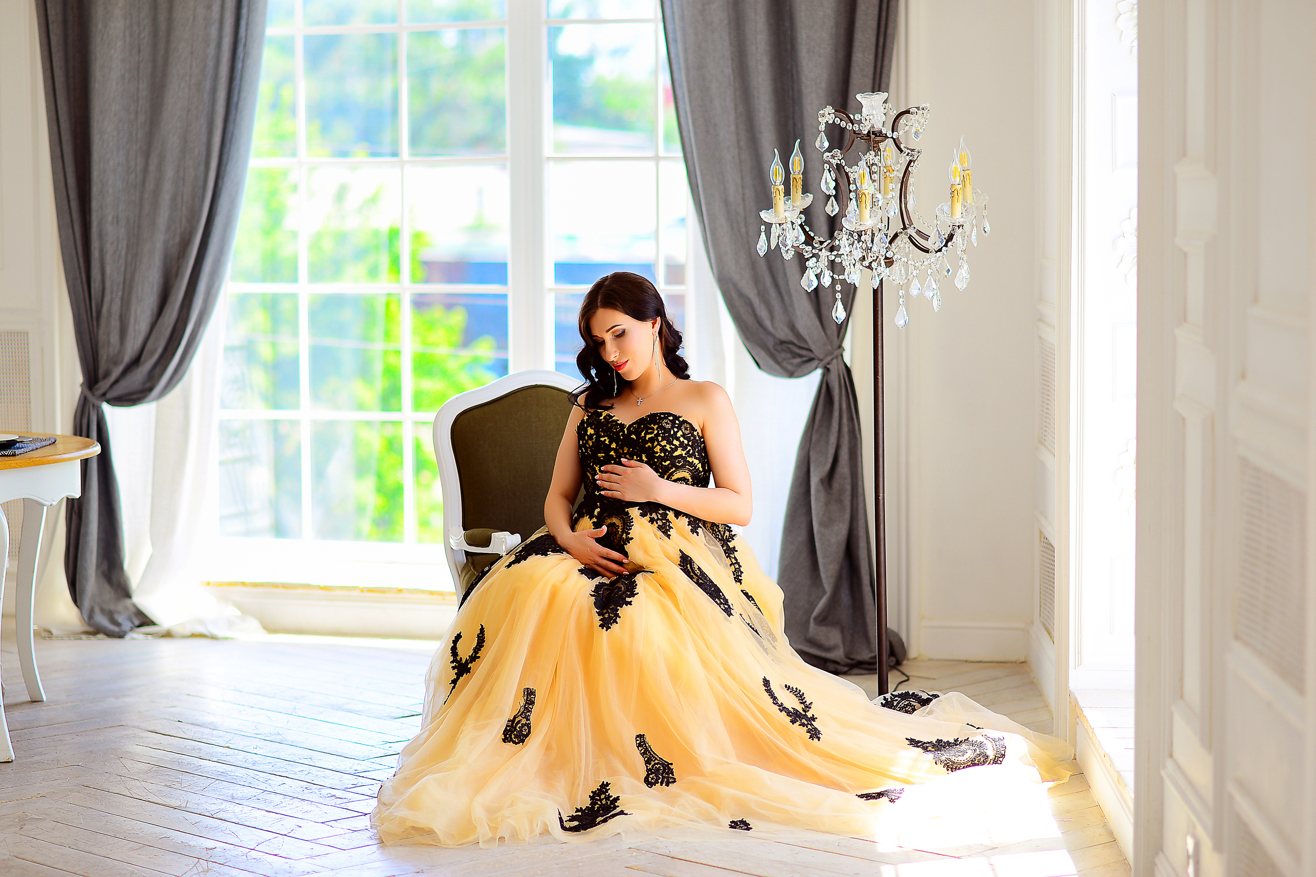 БЕРЕМЕННОСТЬ. Фотограф Марина Герц