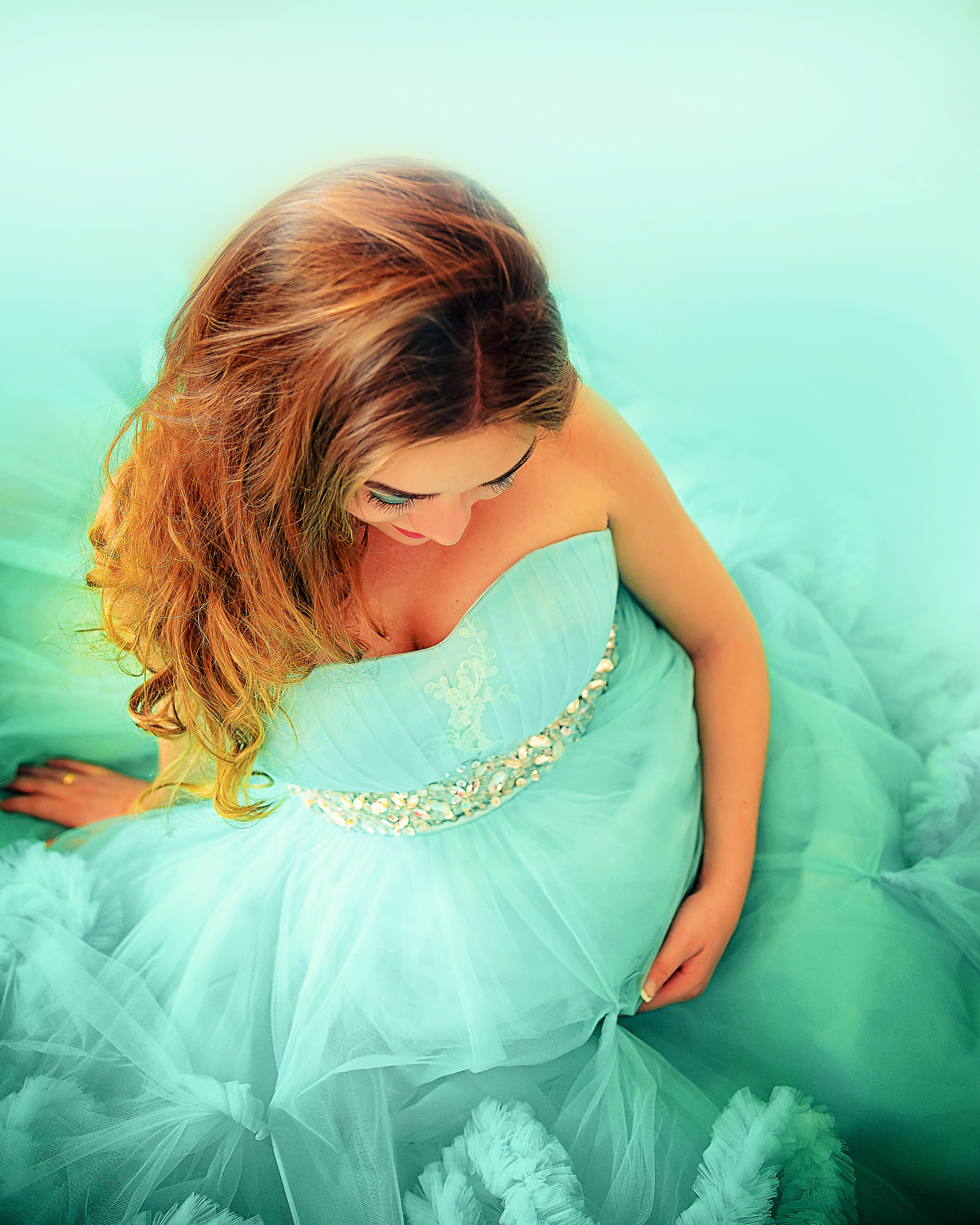 БЕРЕМЕННОСТЬ. Фотограф Марина Герц