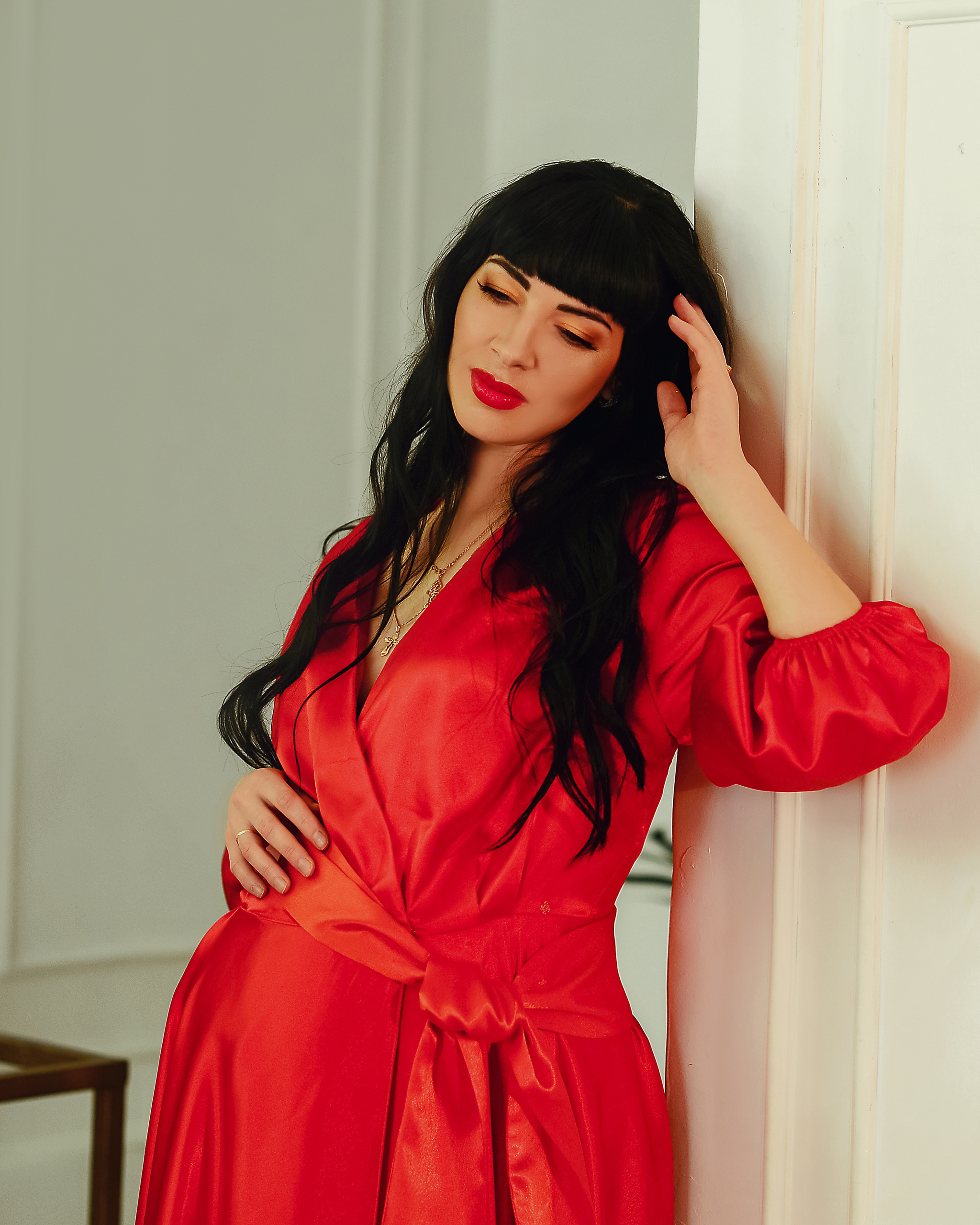 ЖЕНСКИЙ ПОРТРЕТ. Фотограф Марина Герц